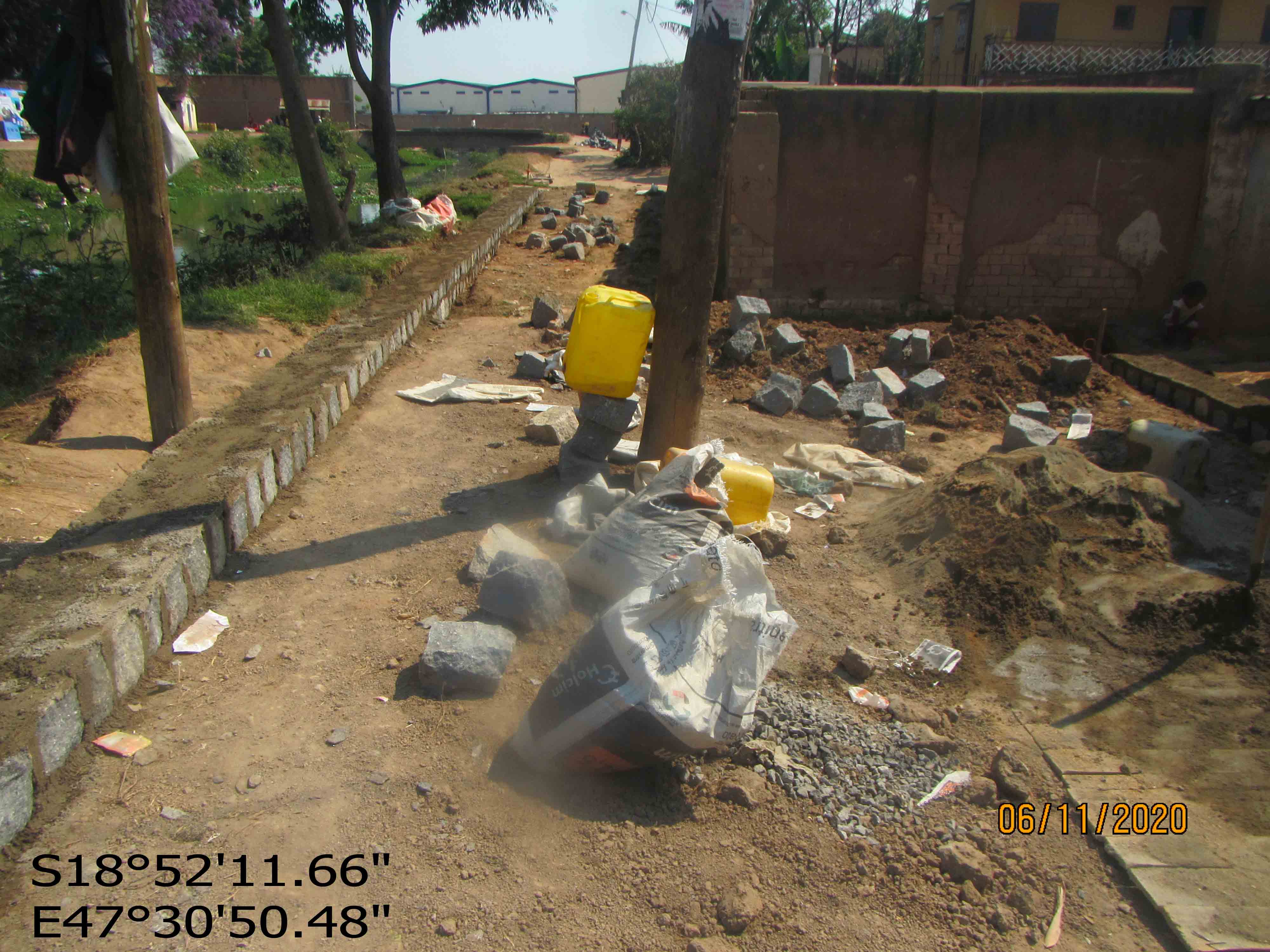 Image chantier pendant