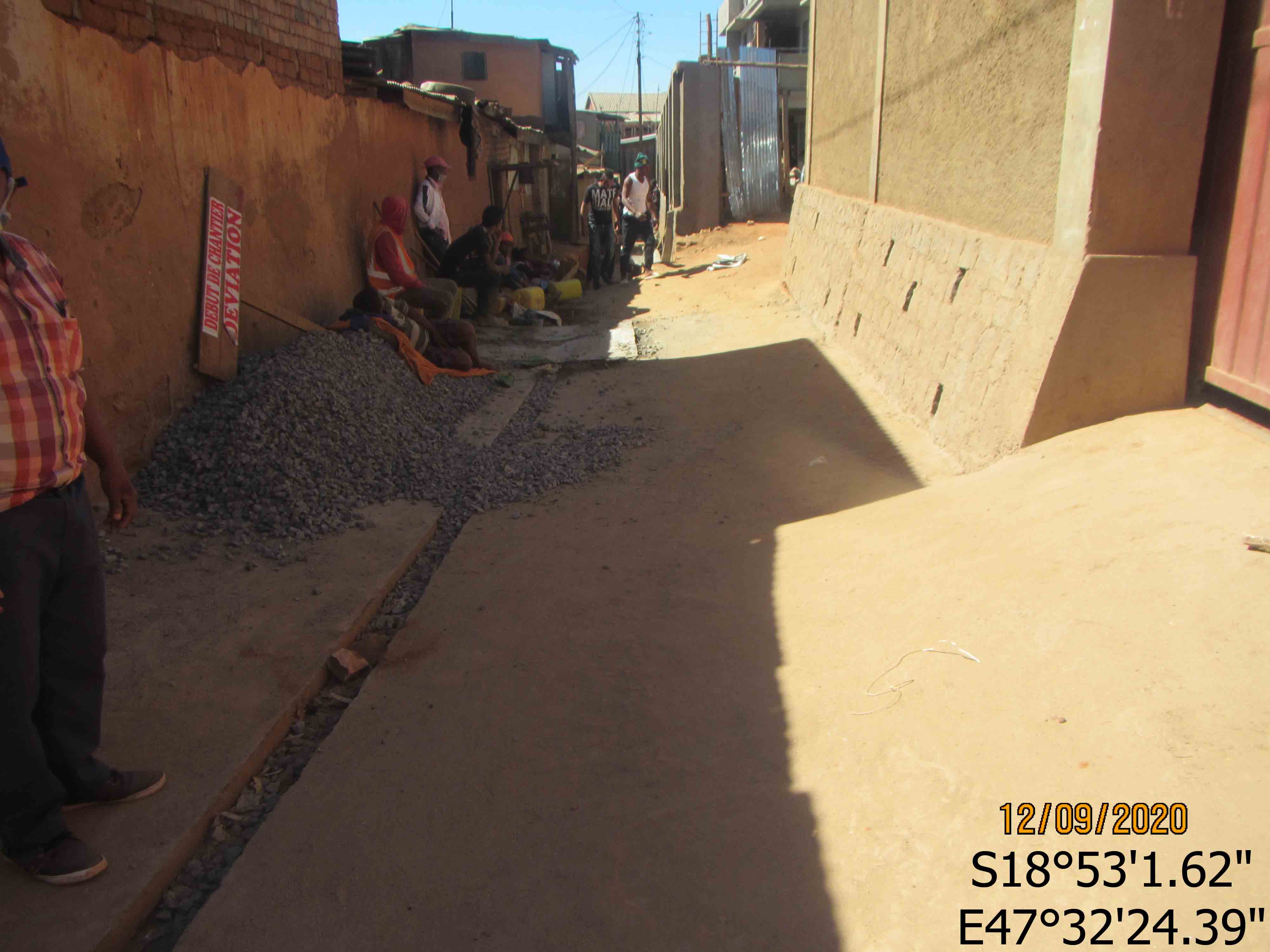 Image chantier pendant