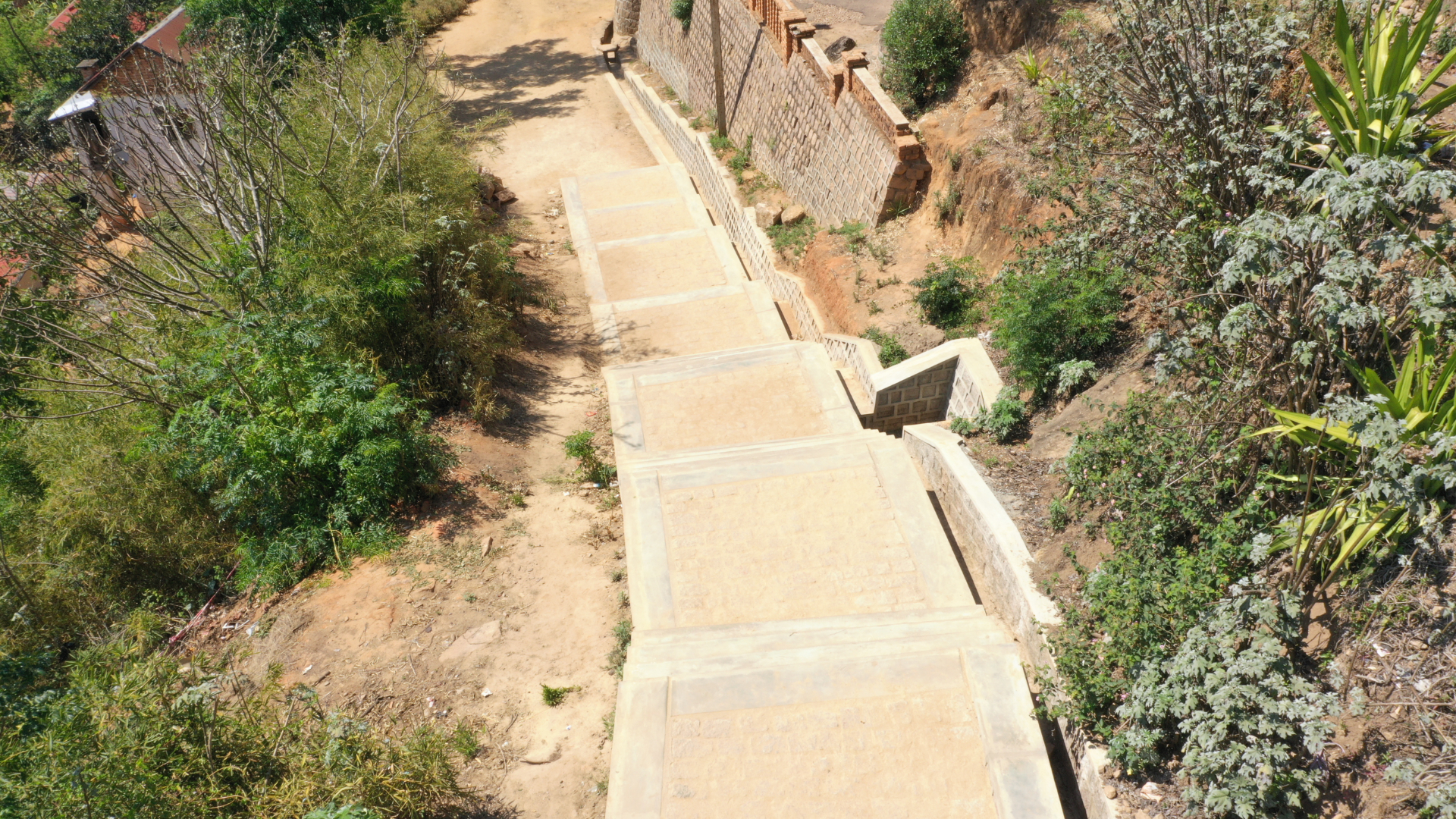 Image chantier après