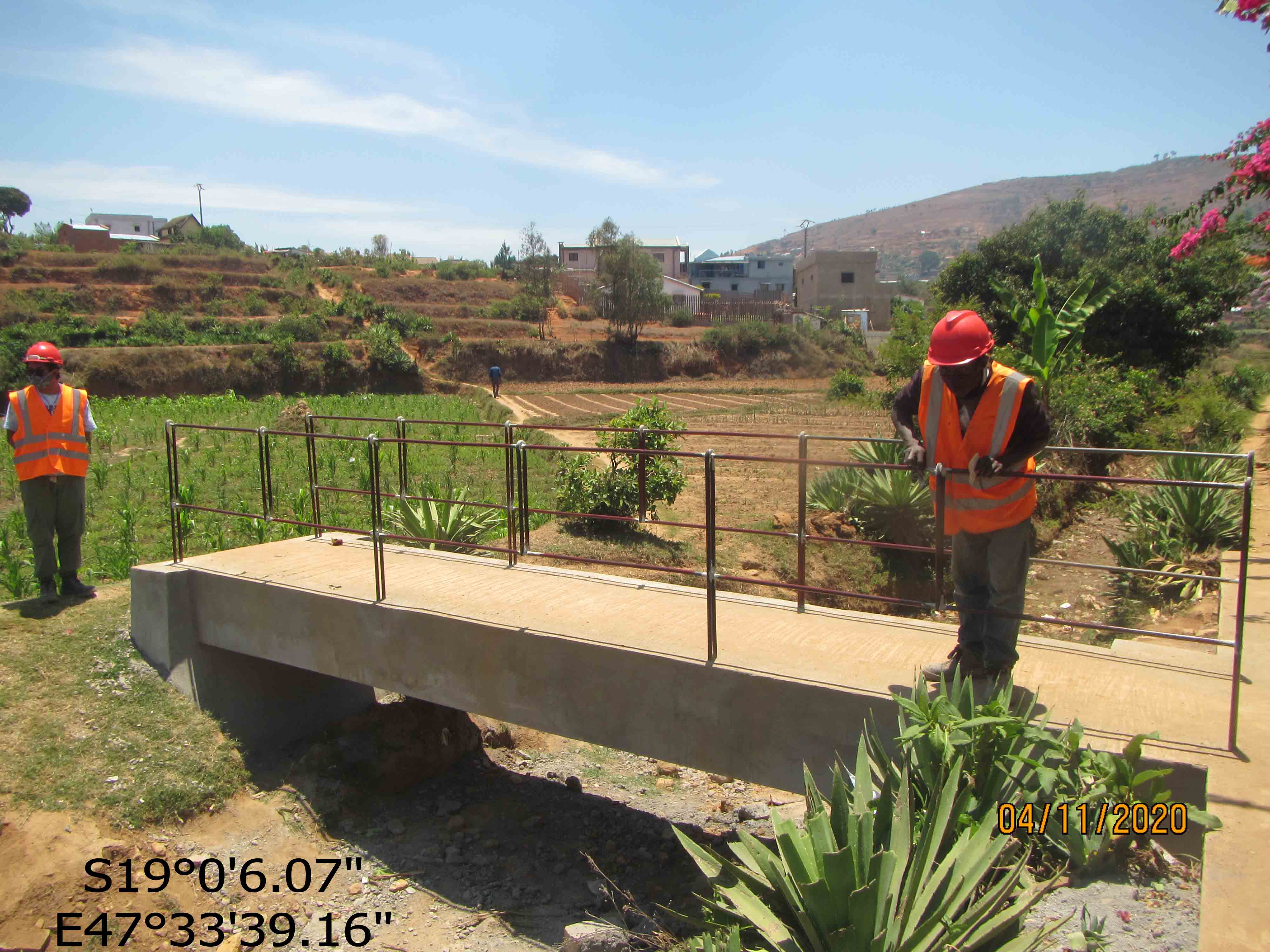 Image chantier après