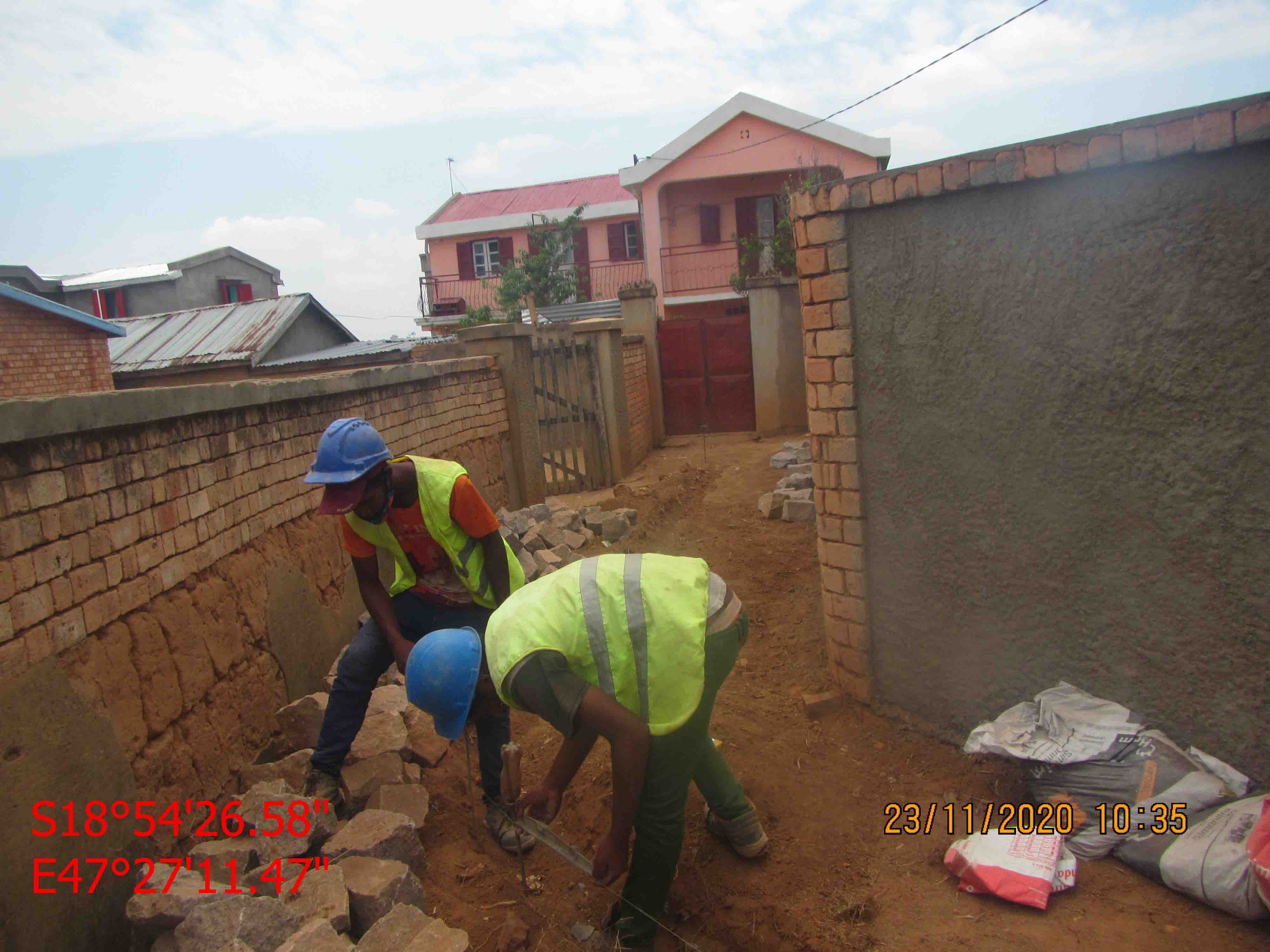 Image chantier pendant