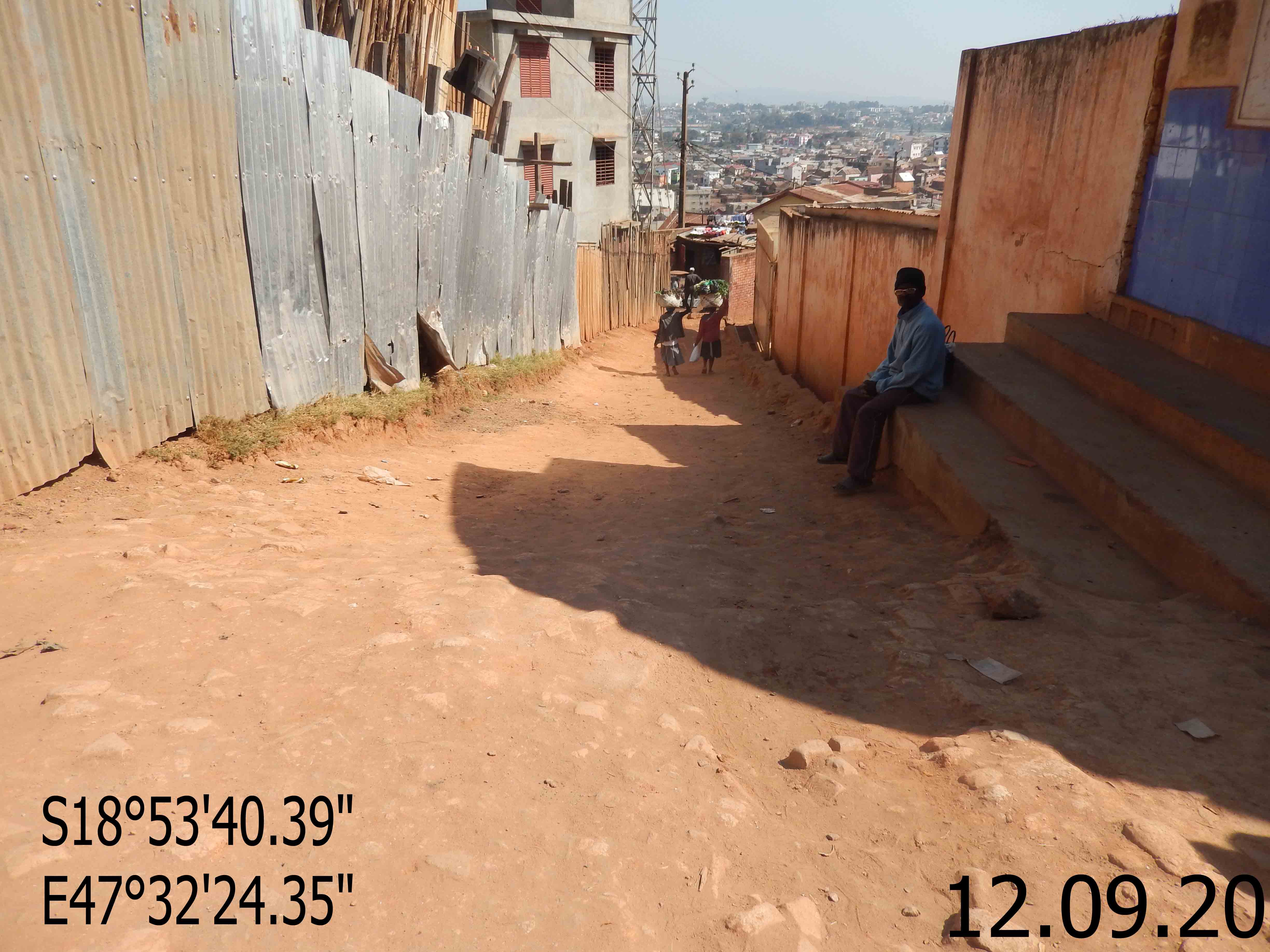 Image chantier avant
