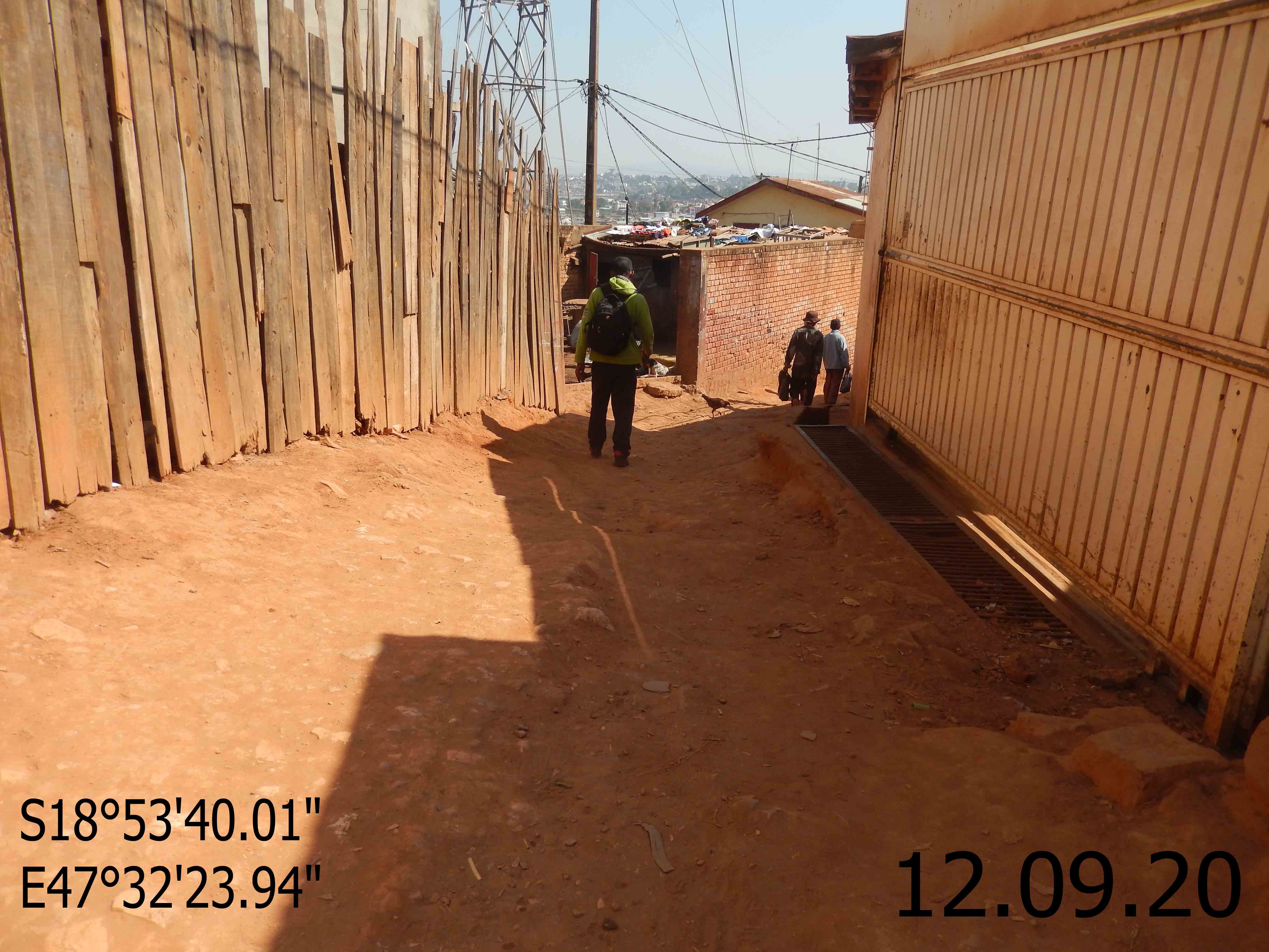 Image chantier avant