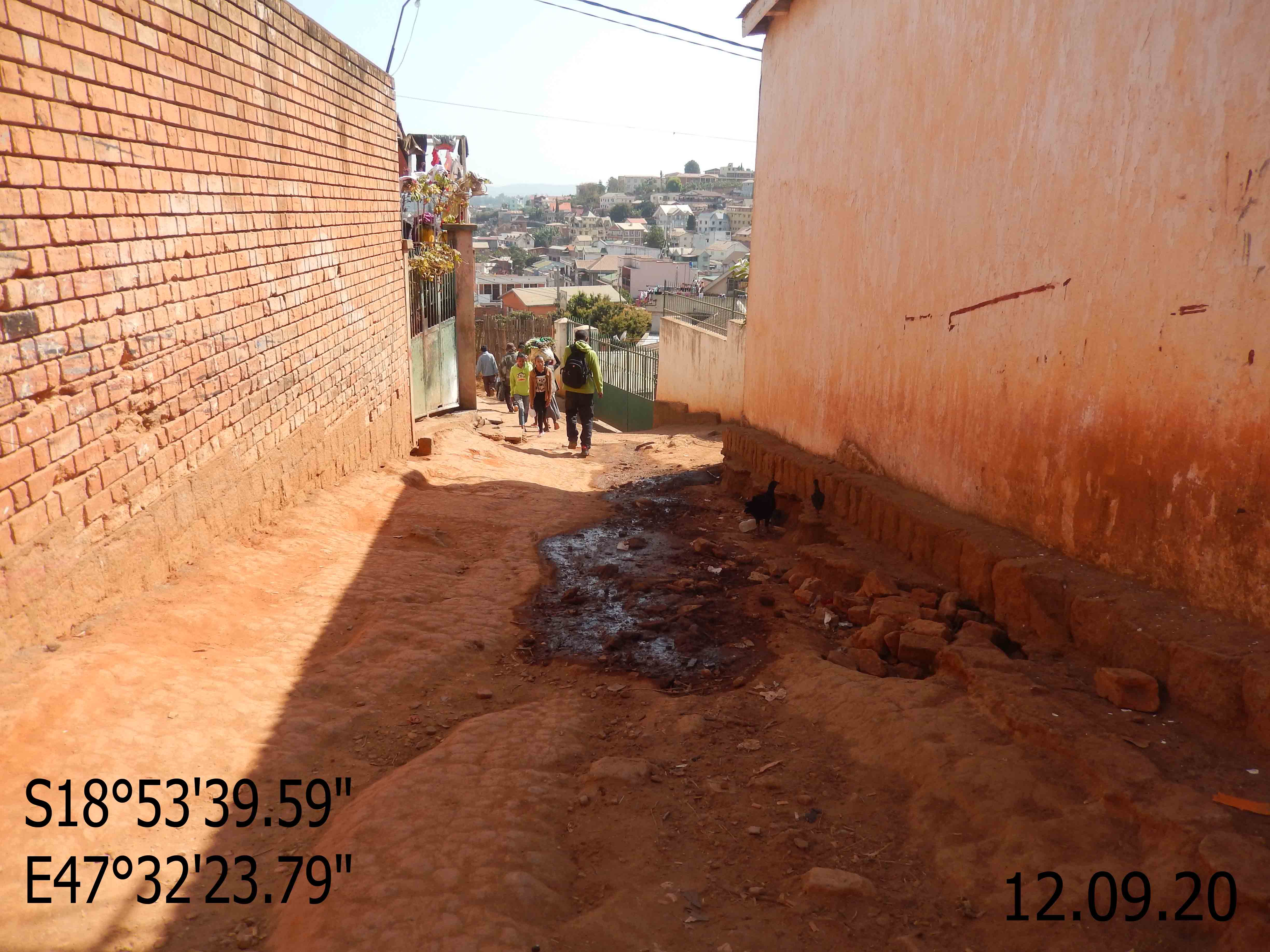 Image chantier avant
