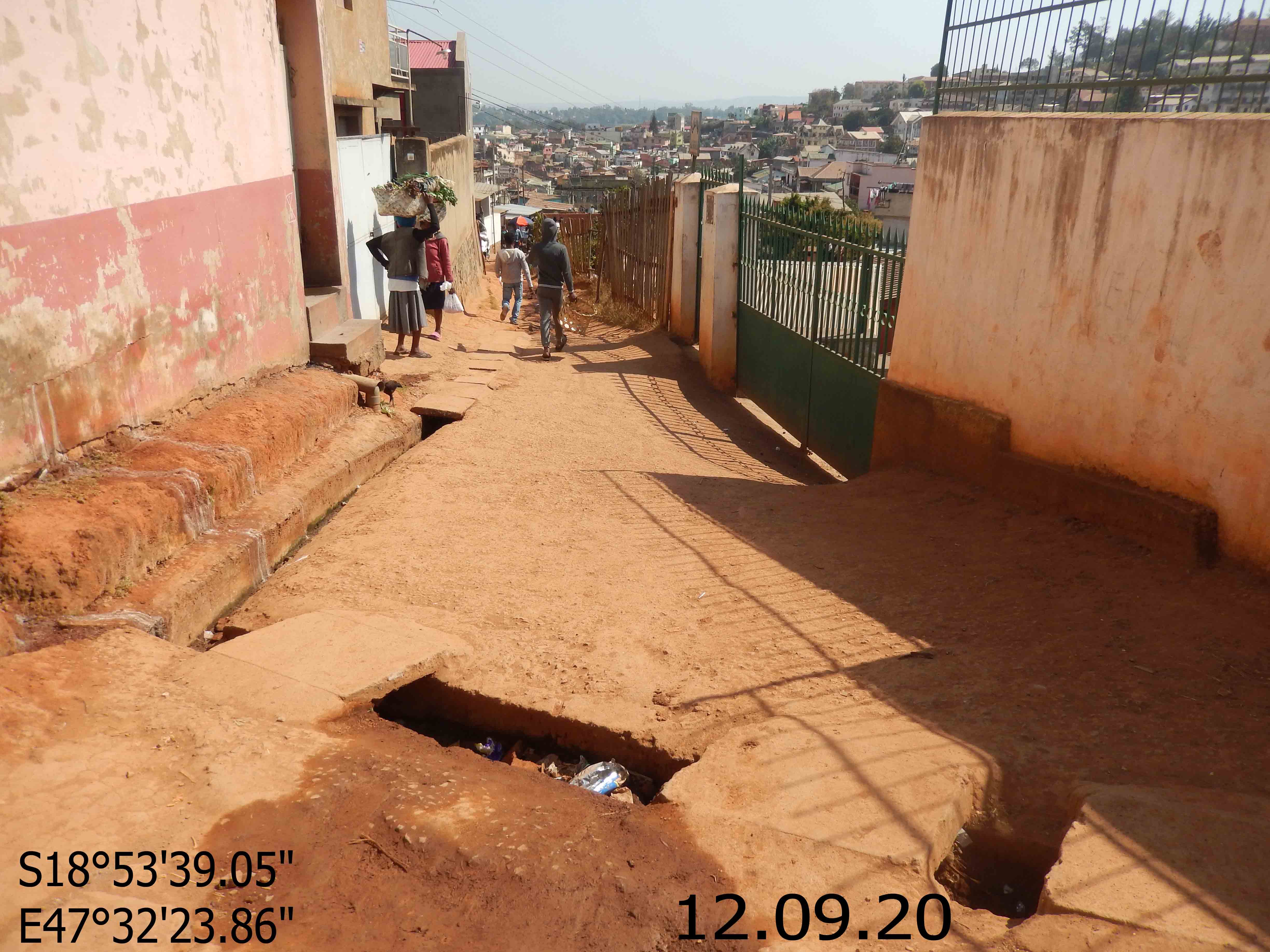 Image chantier avant