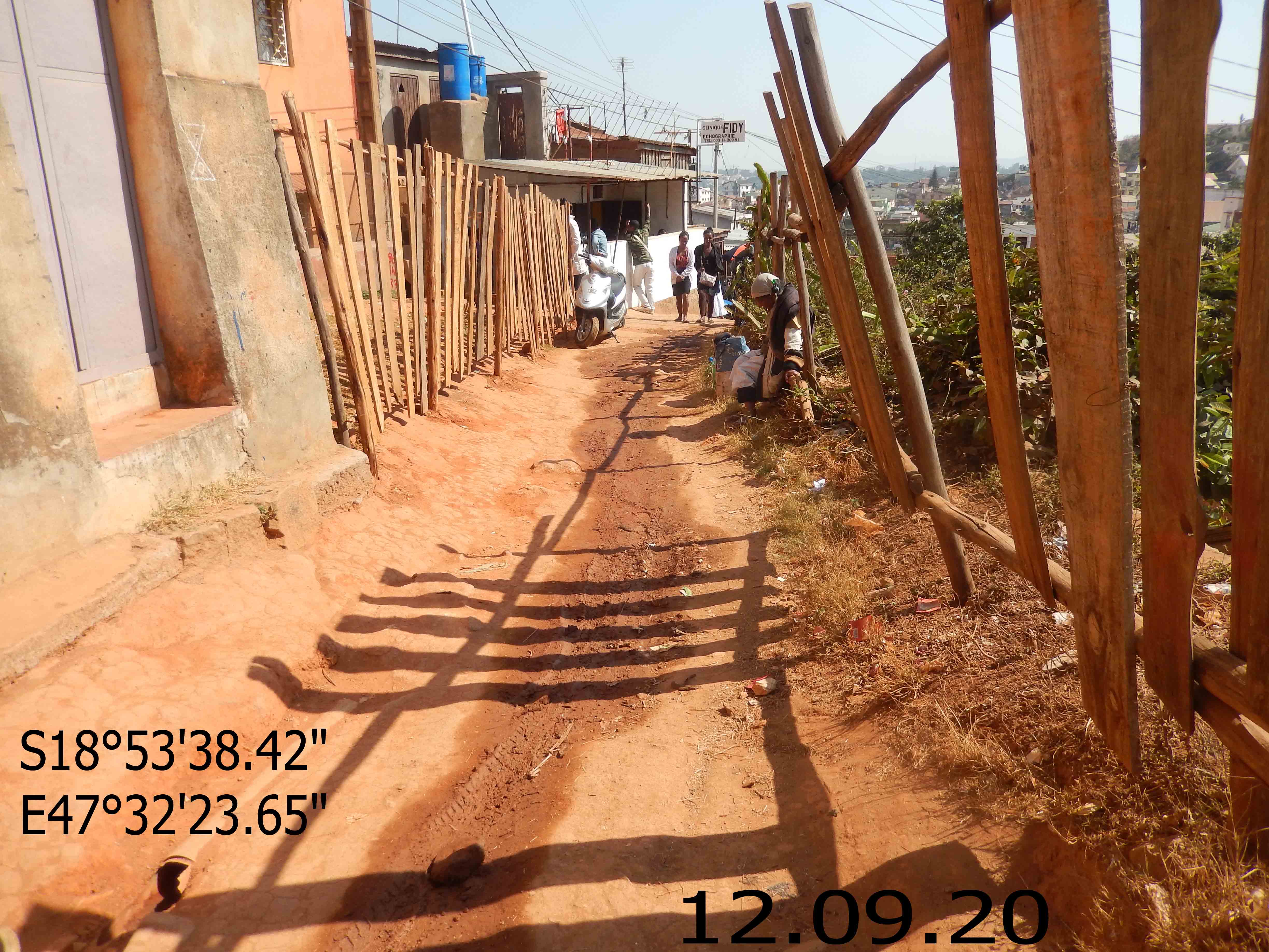 Image chantier avant