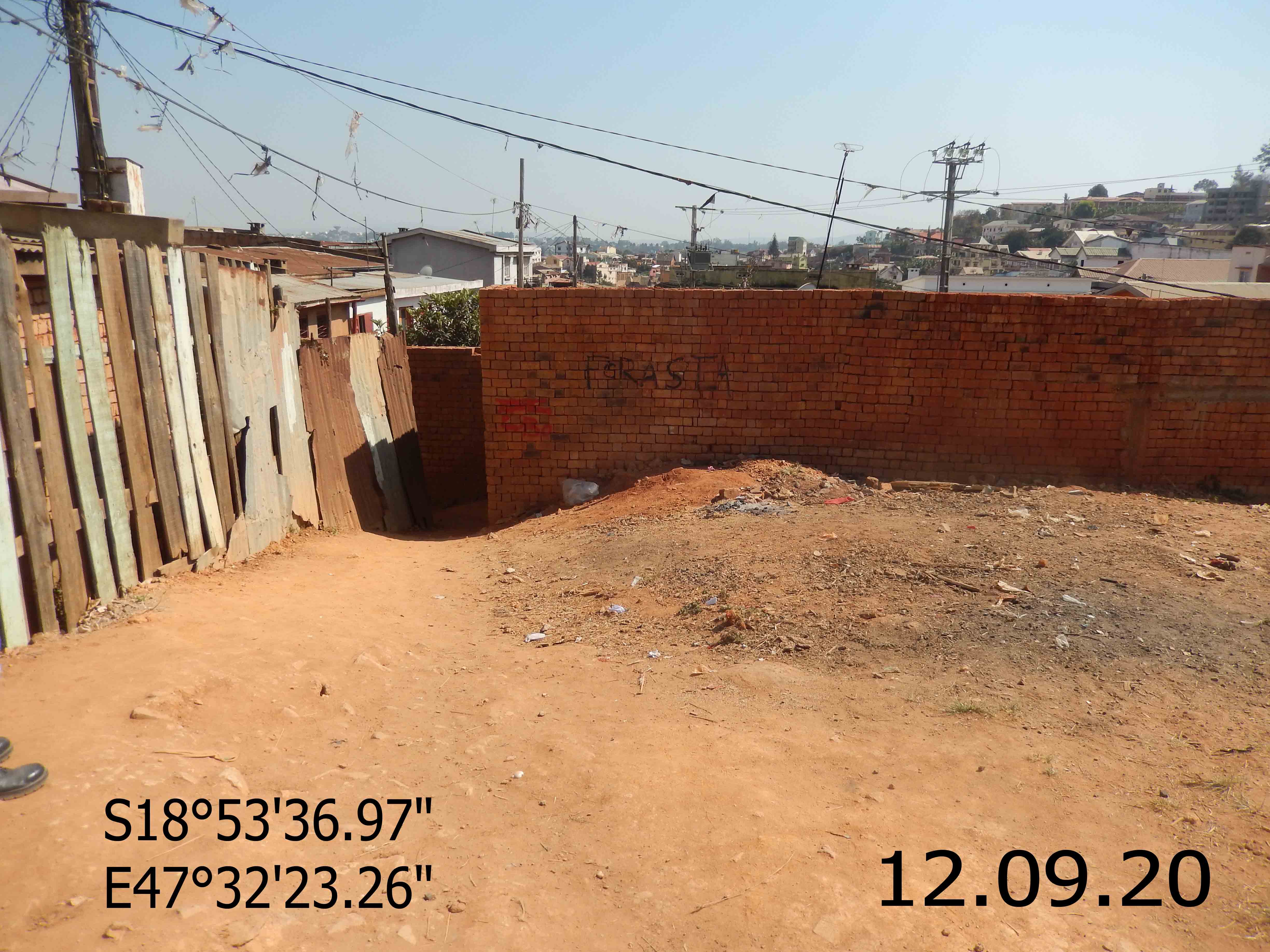 Image chantier avant