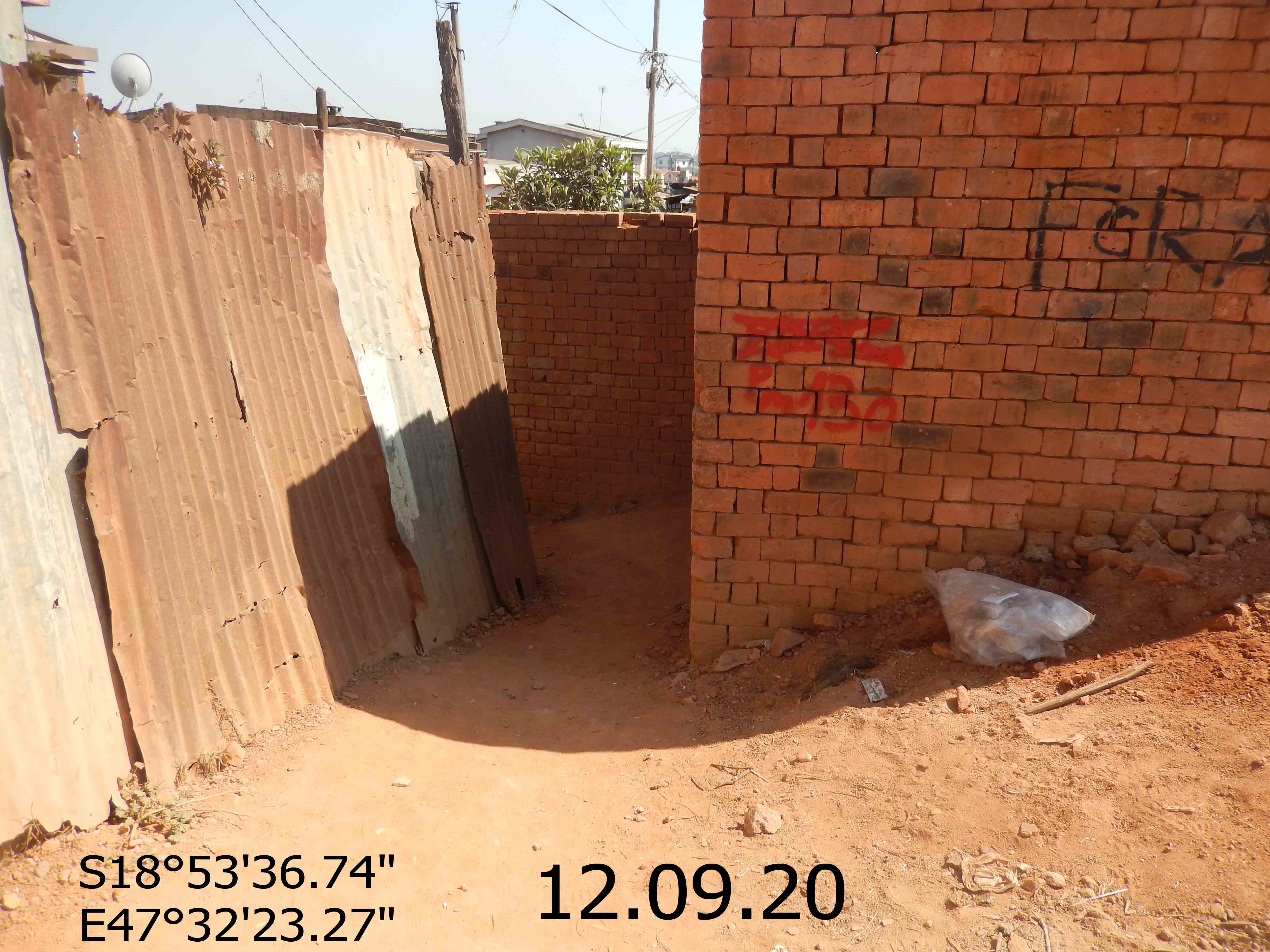 Image chantier avant