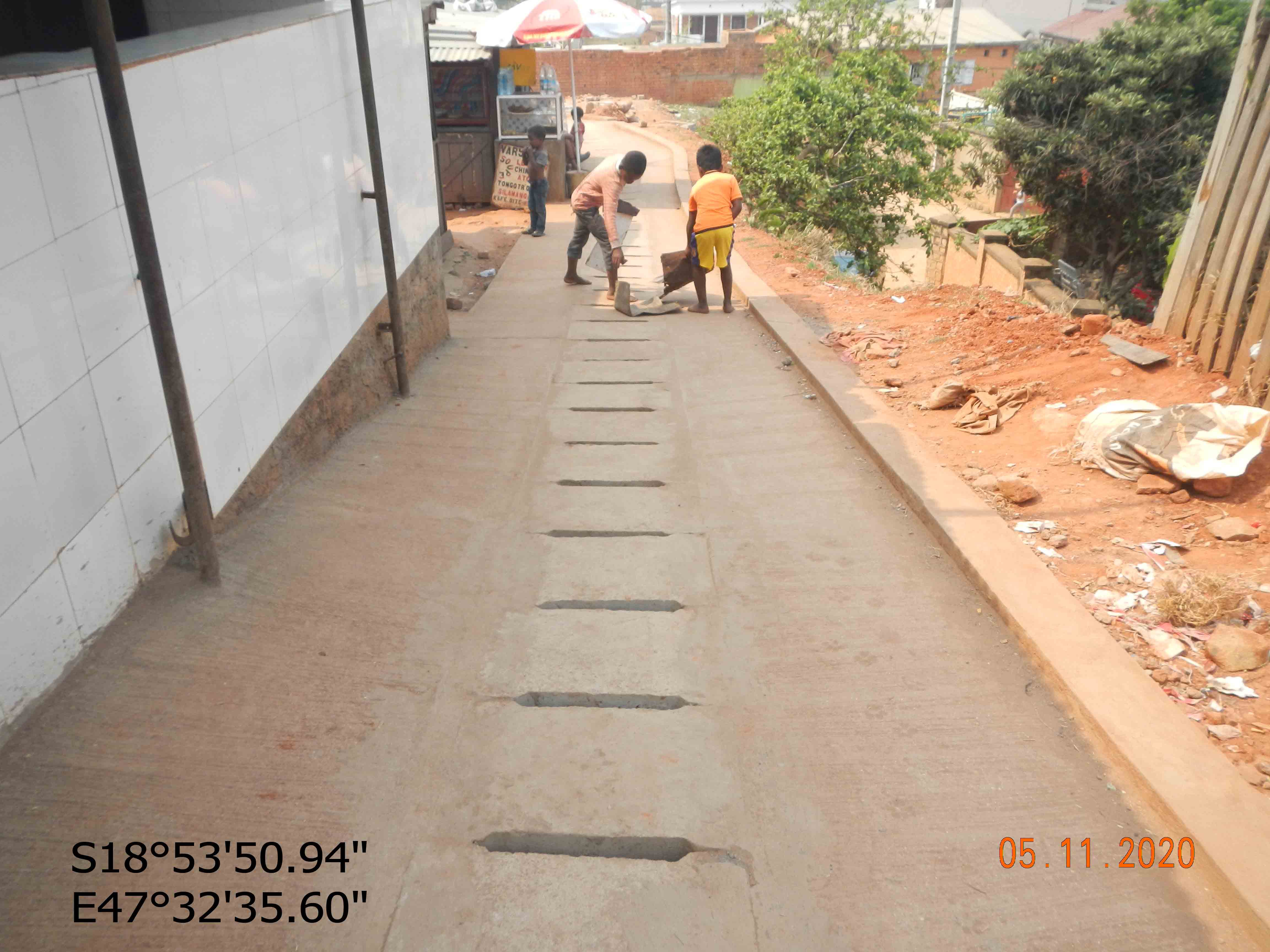 Image chantier pendant