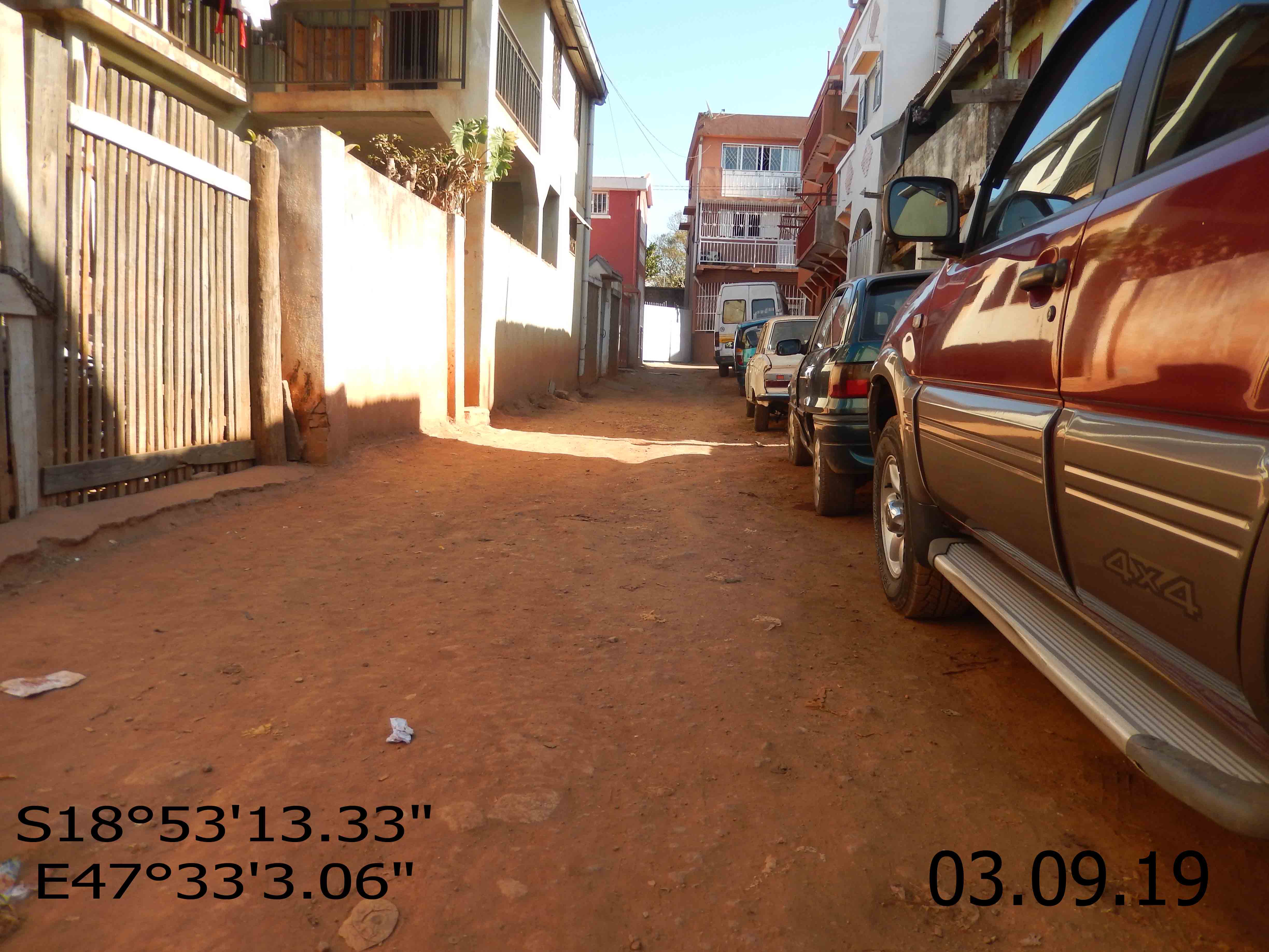 Image chantier avant