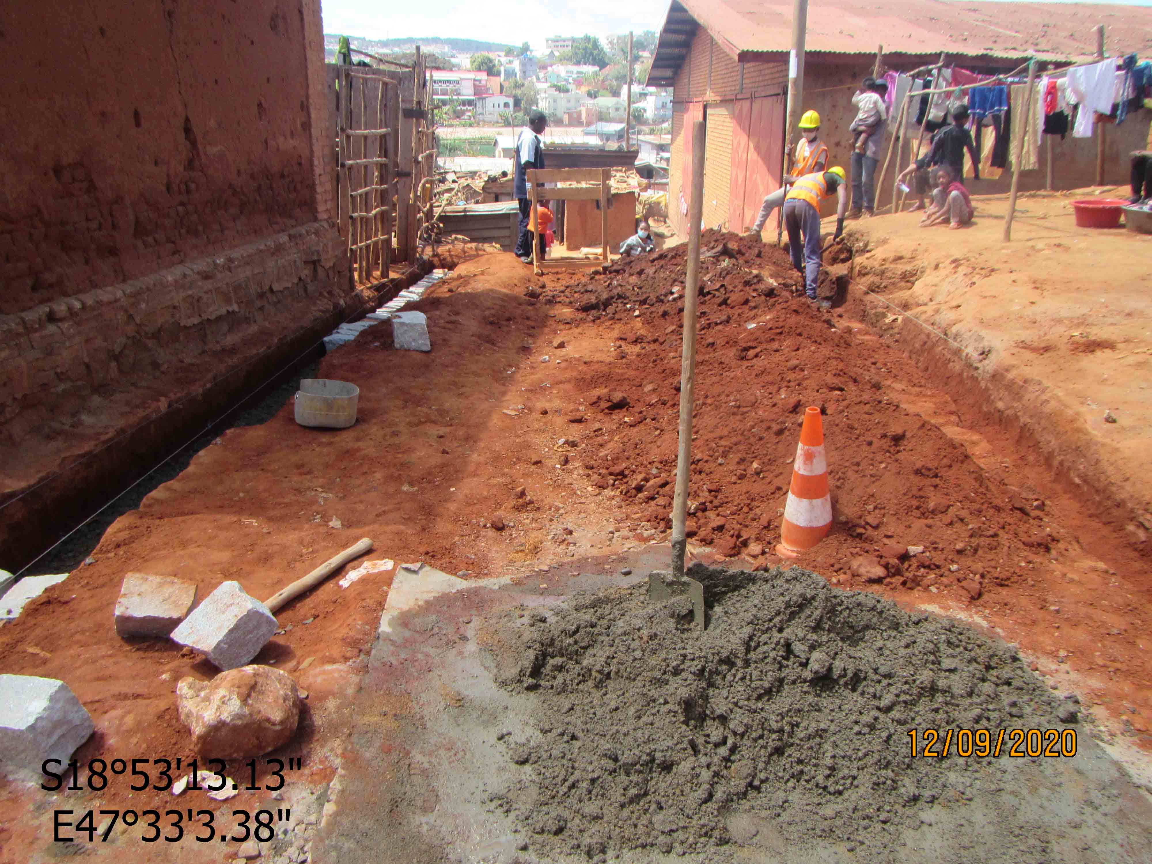 Image chantier pendant