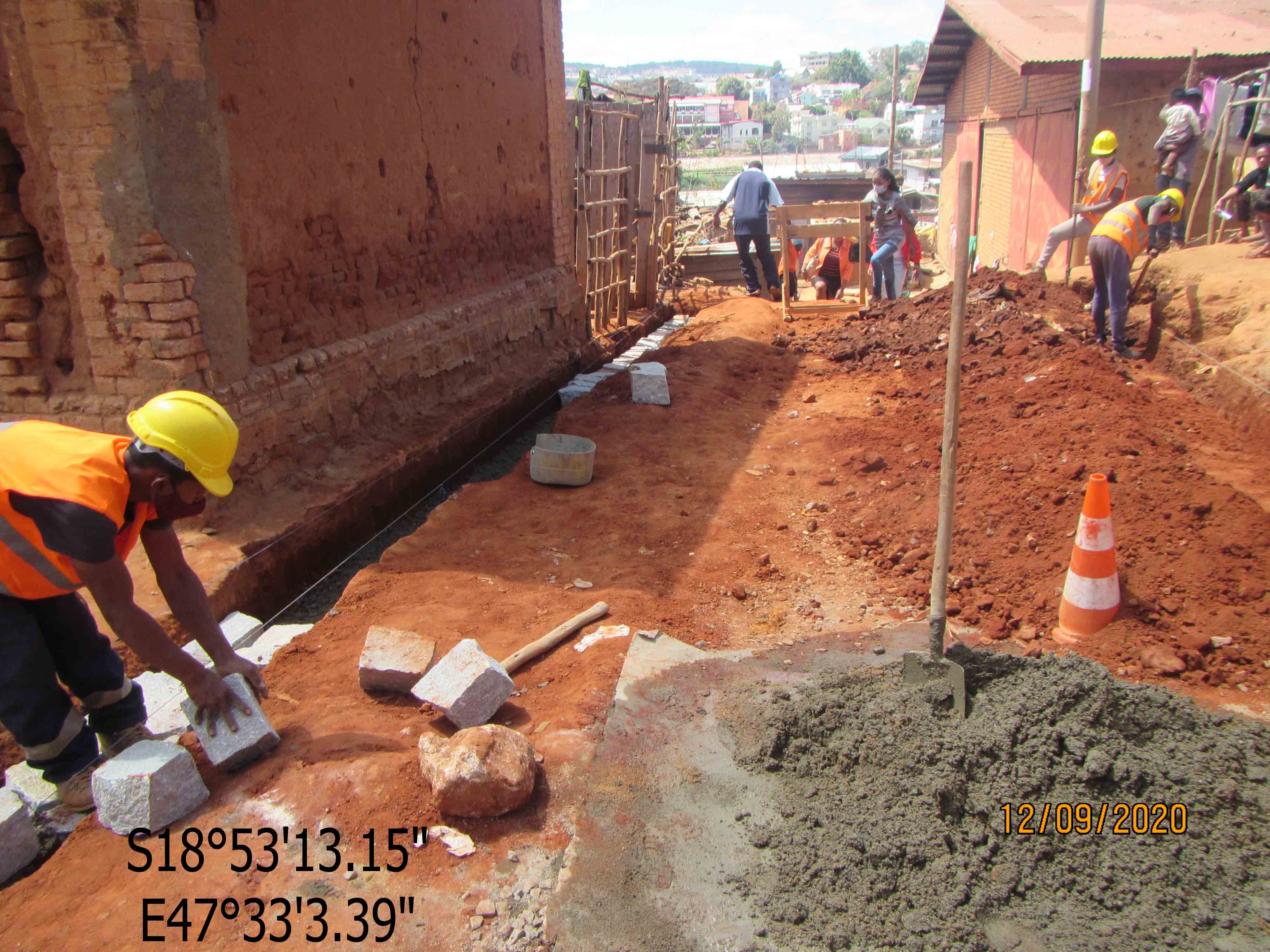 Image chantier pendant