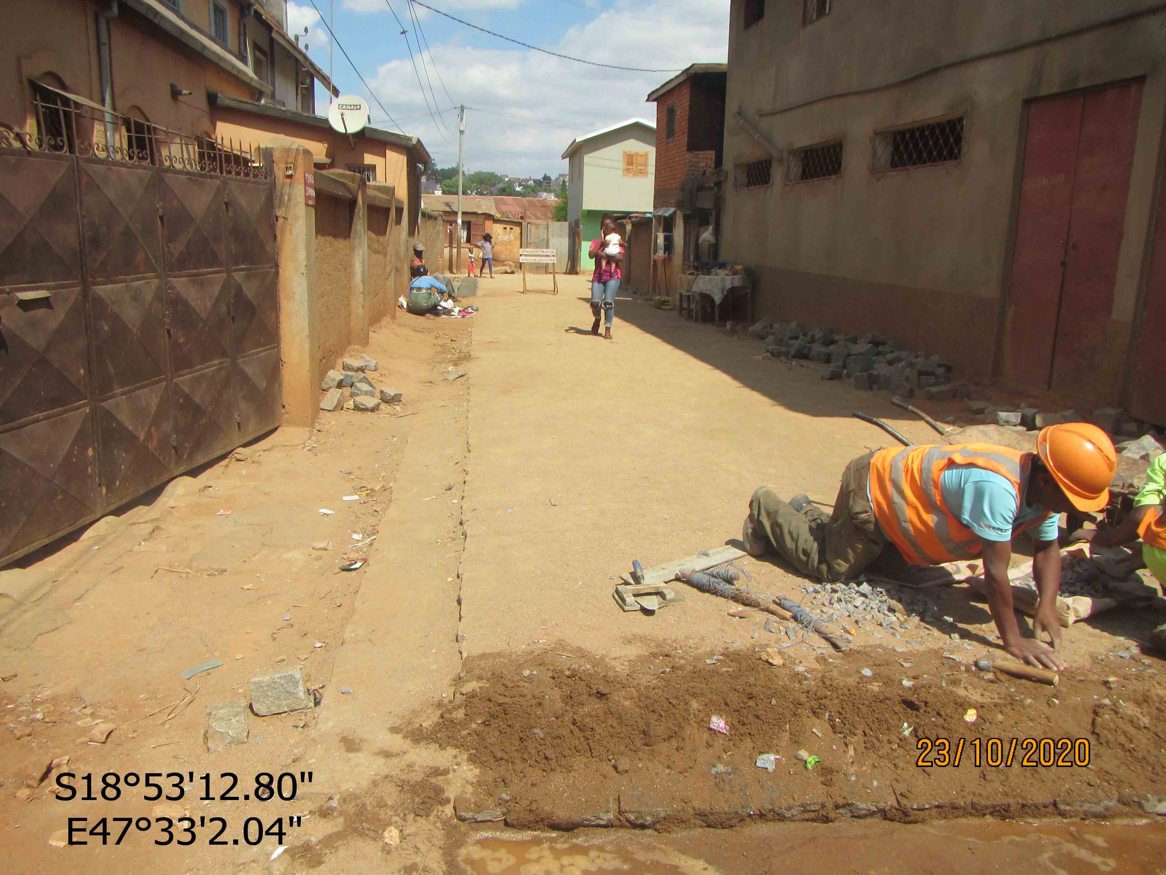 Image chantier pendant