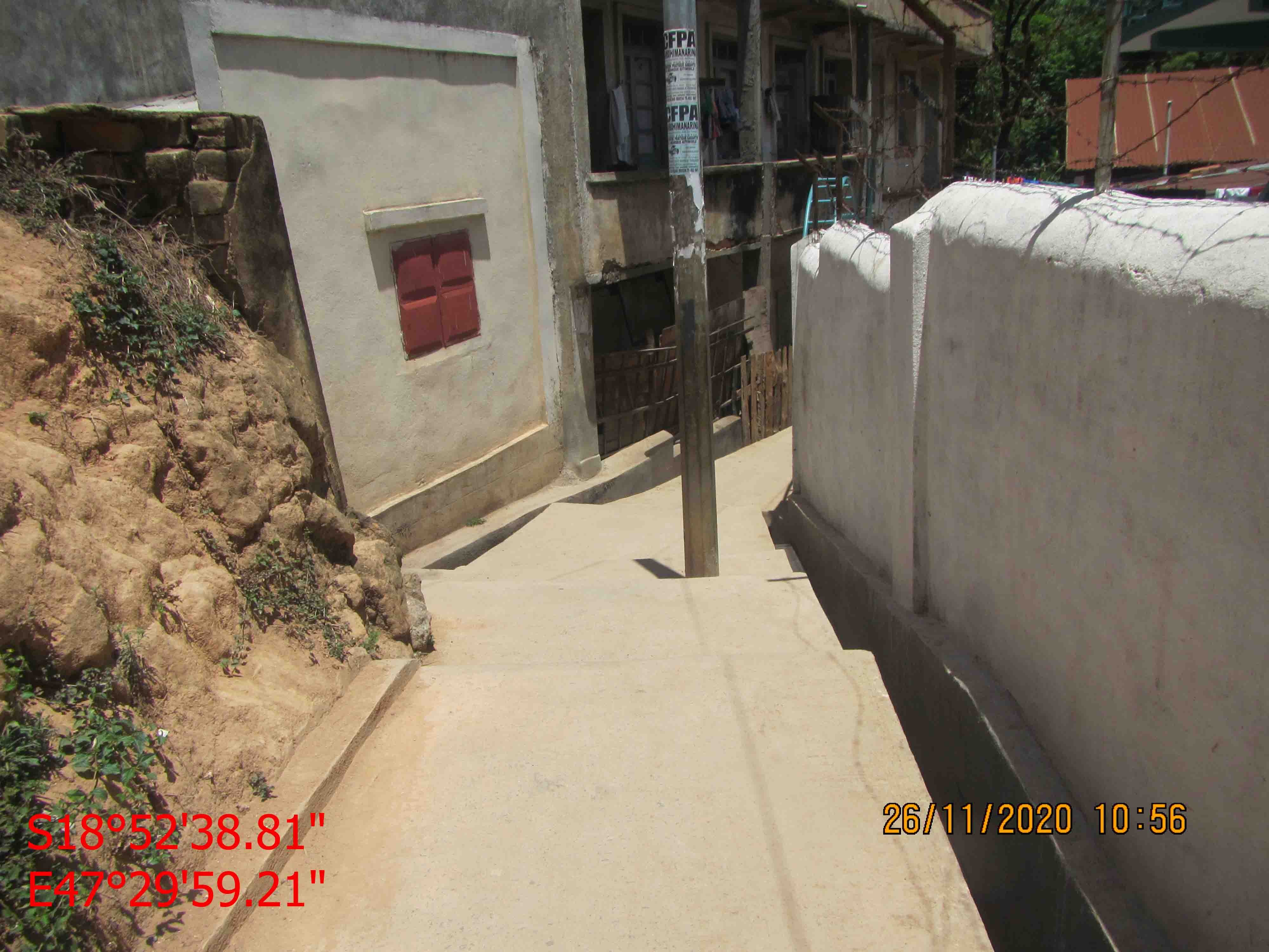 Image chantier après