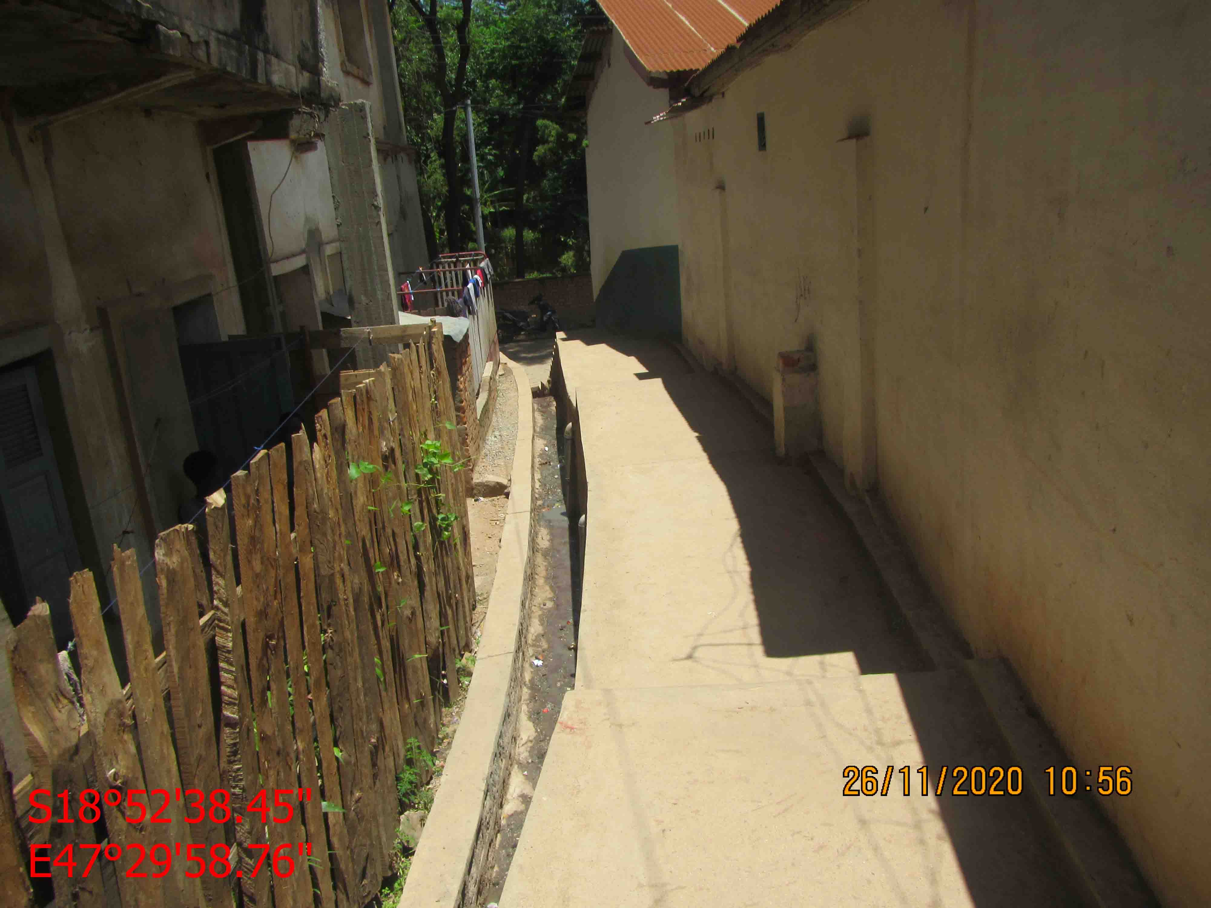 Image chantier après