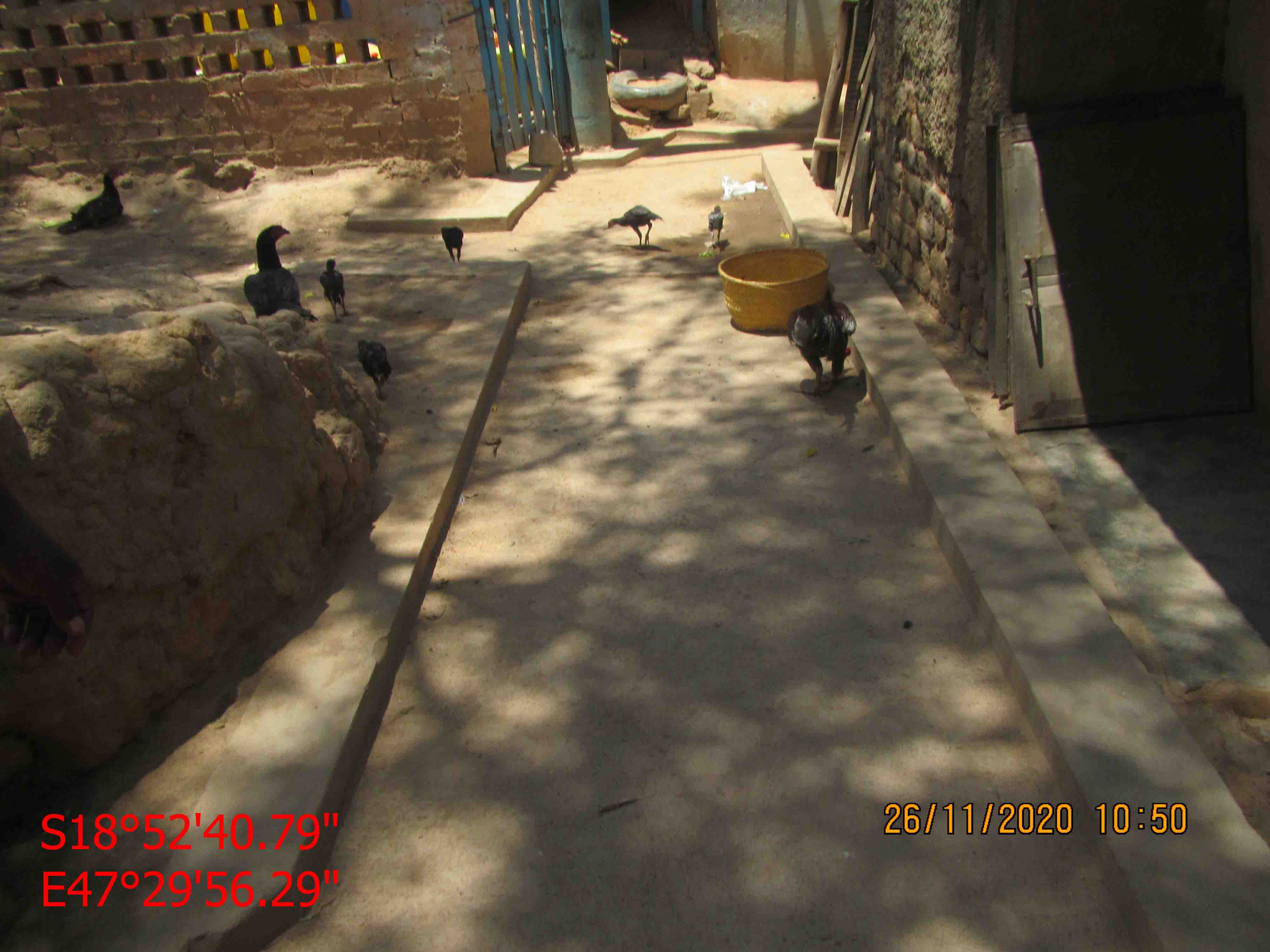 Image chantier après