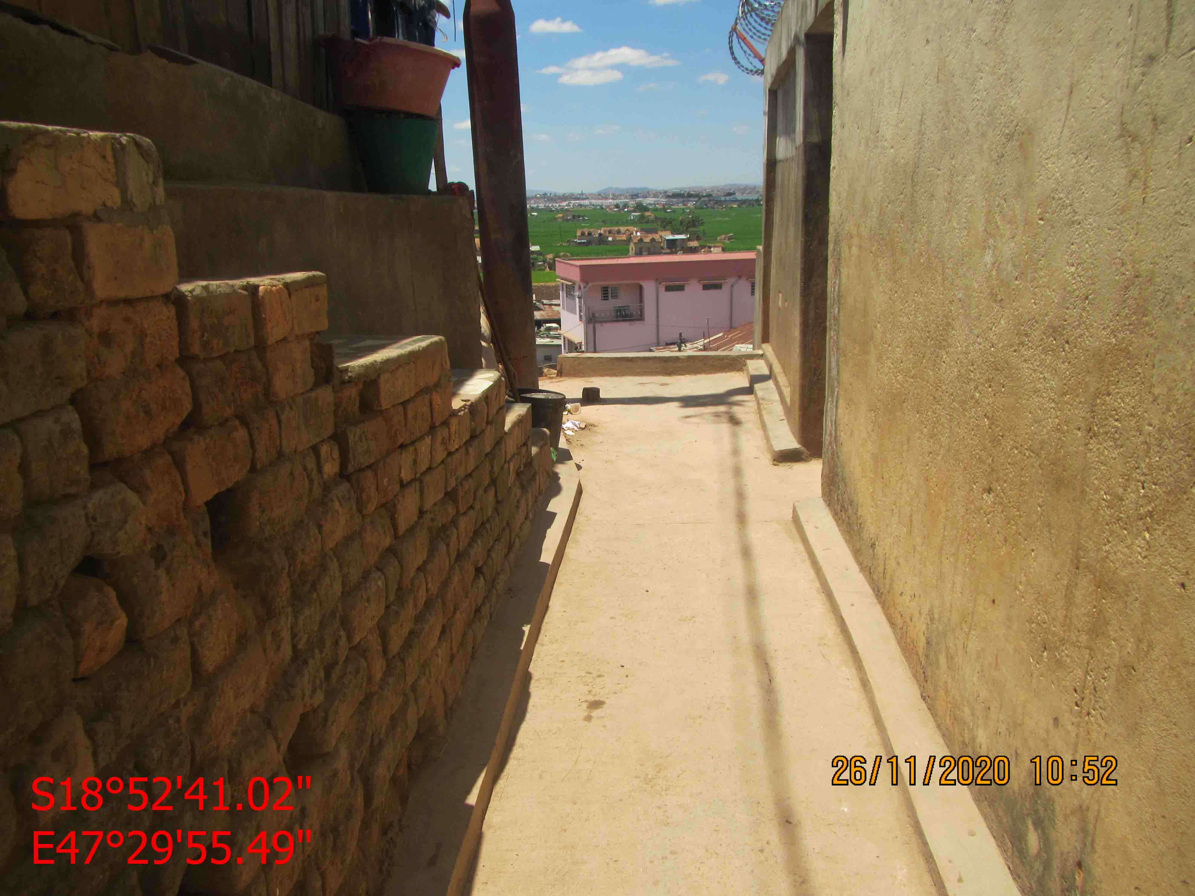 Image chantier après