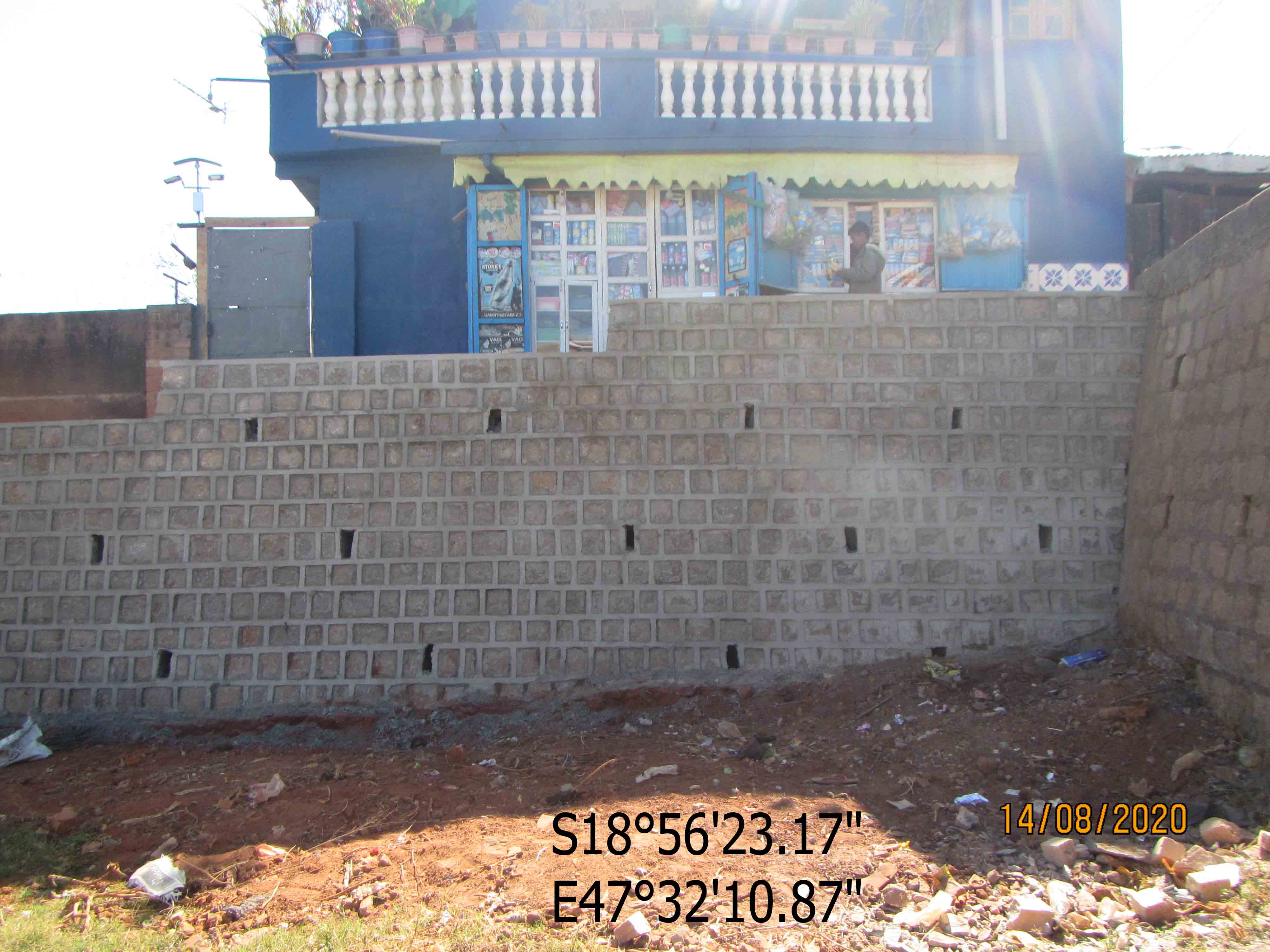 Image chantier avant