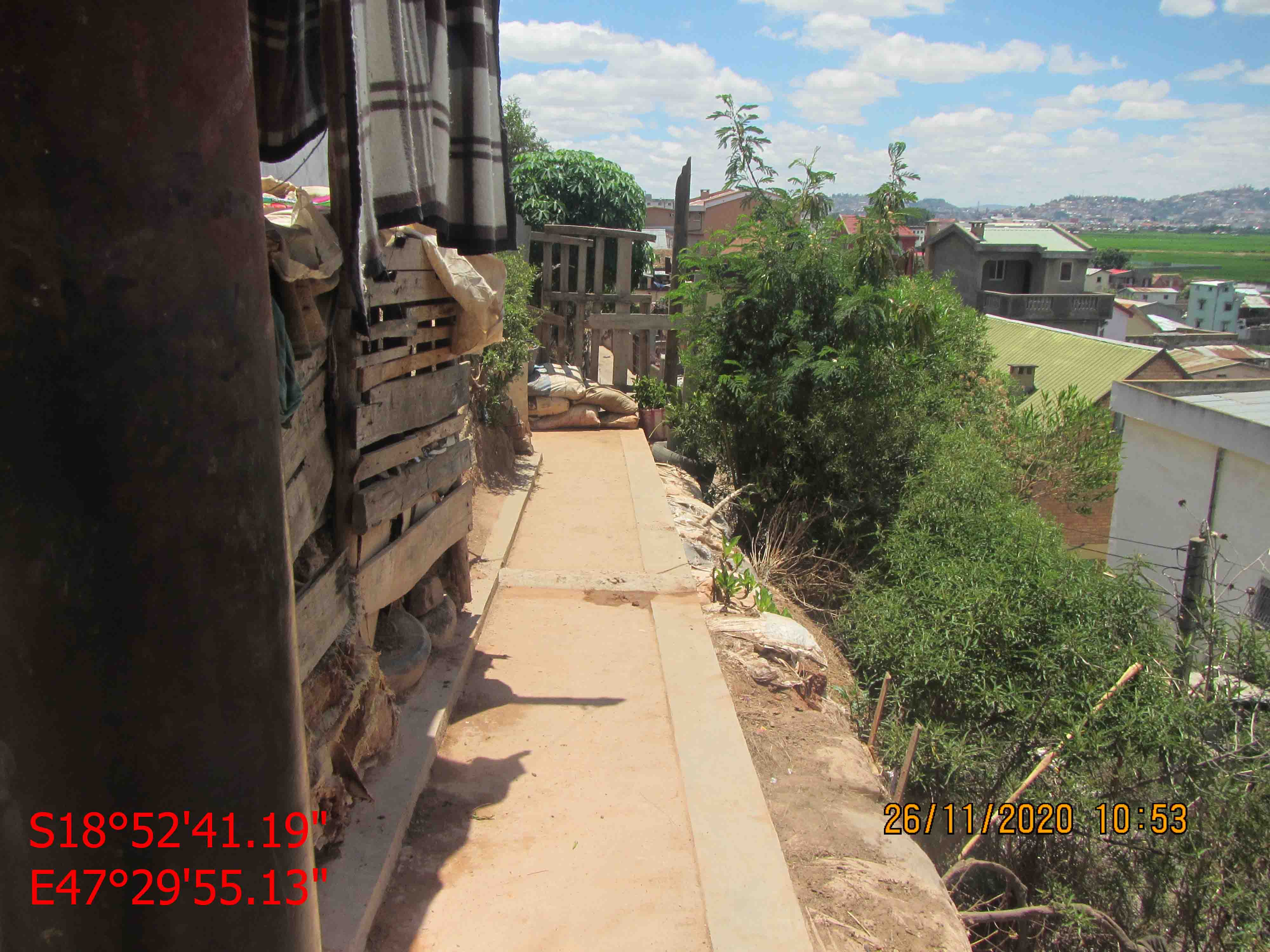 Image chantier après