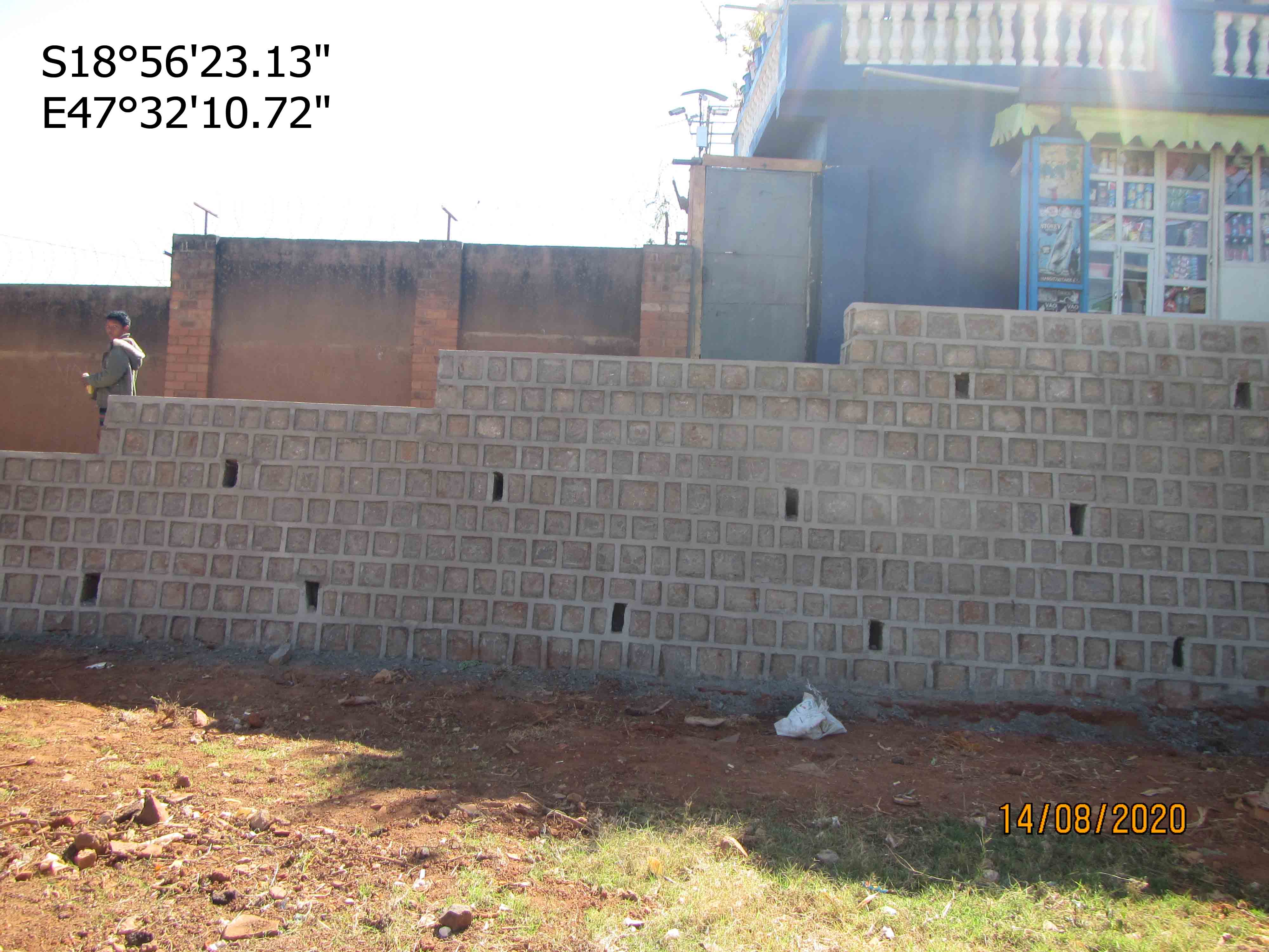 Image chantier avant