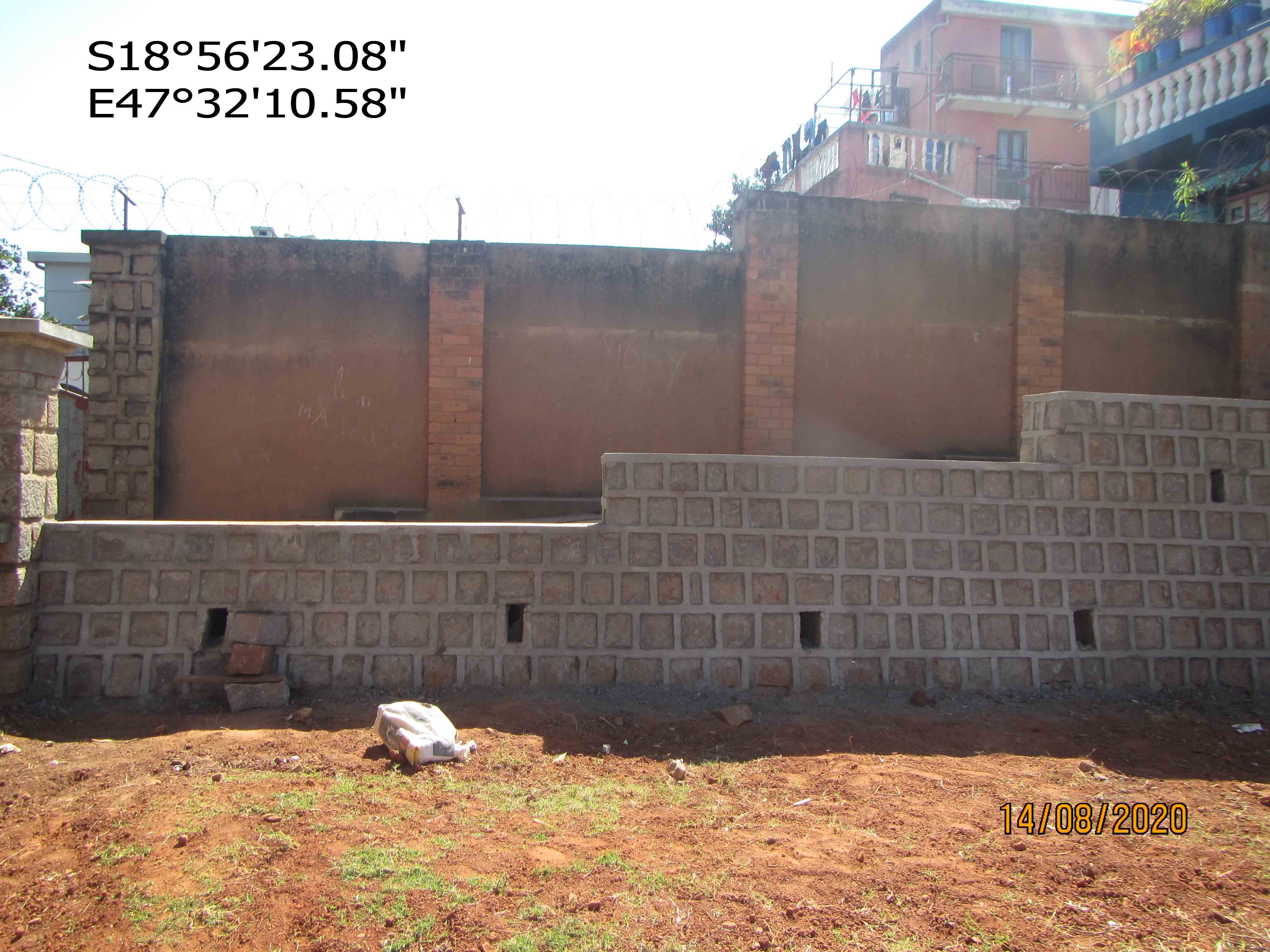 Image chantier avant