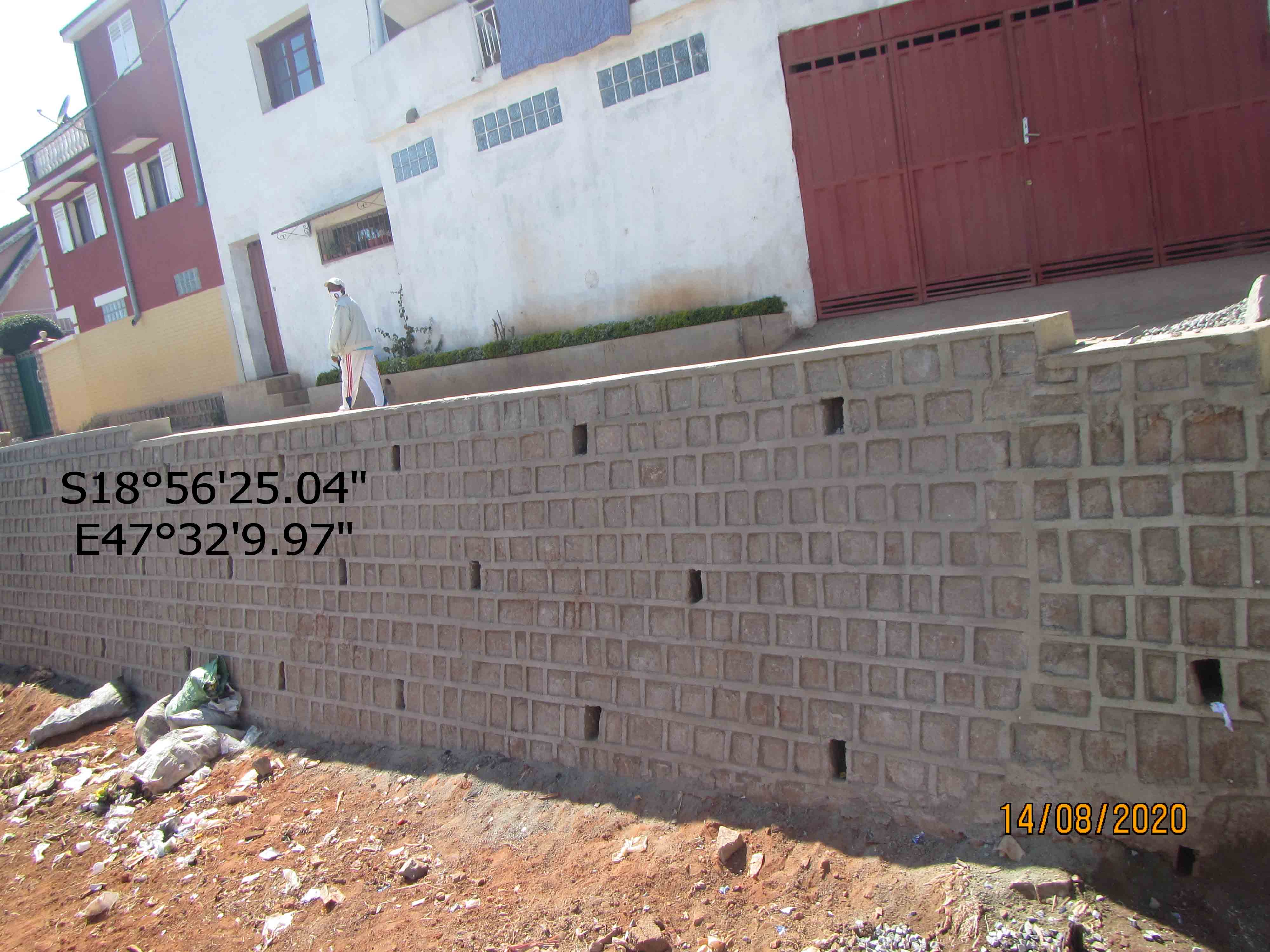 Image chantier avant