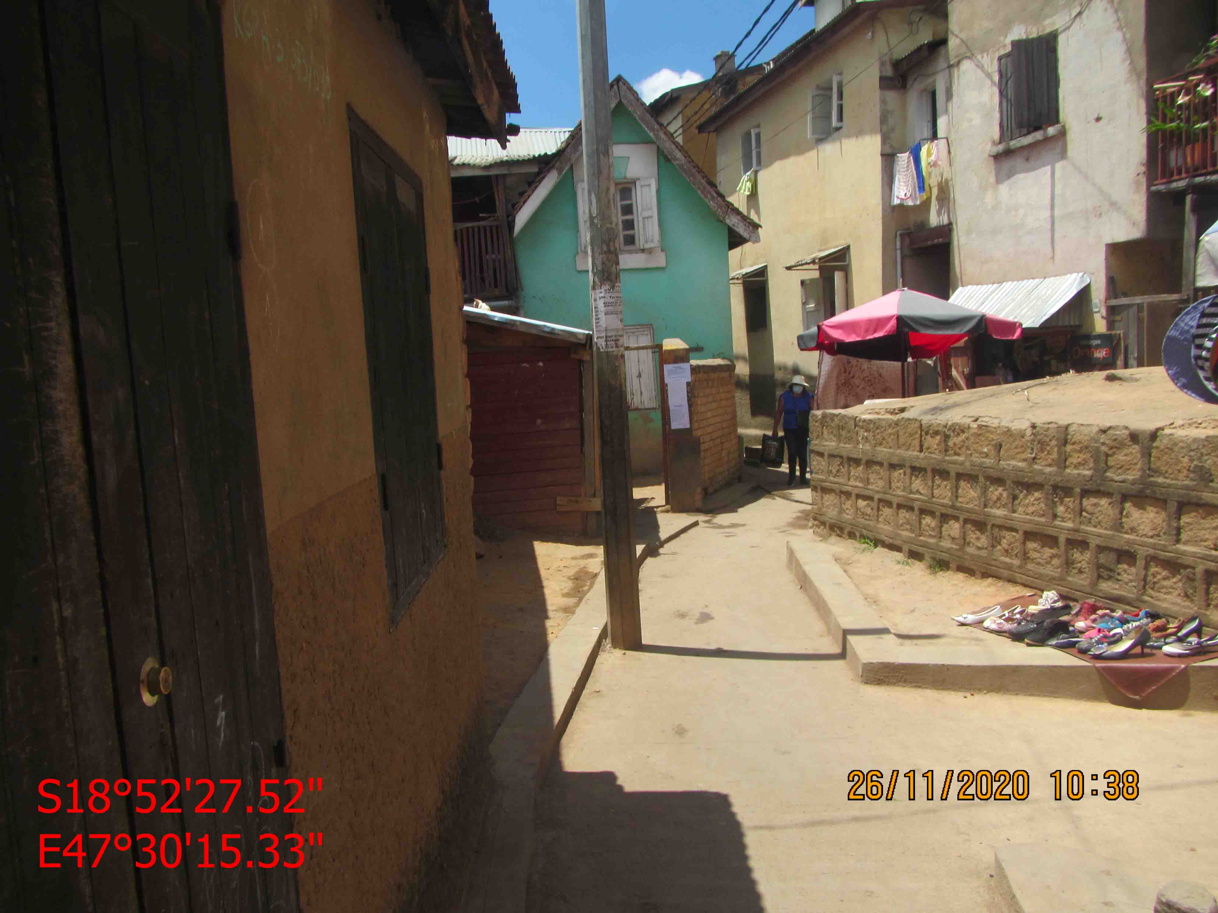 Image chantier après