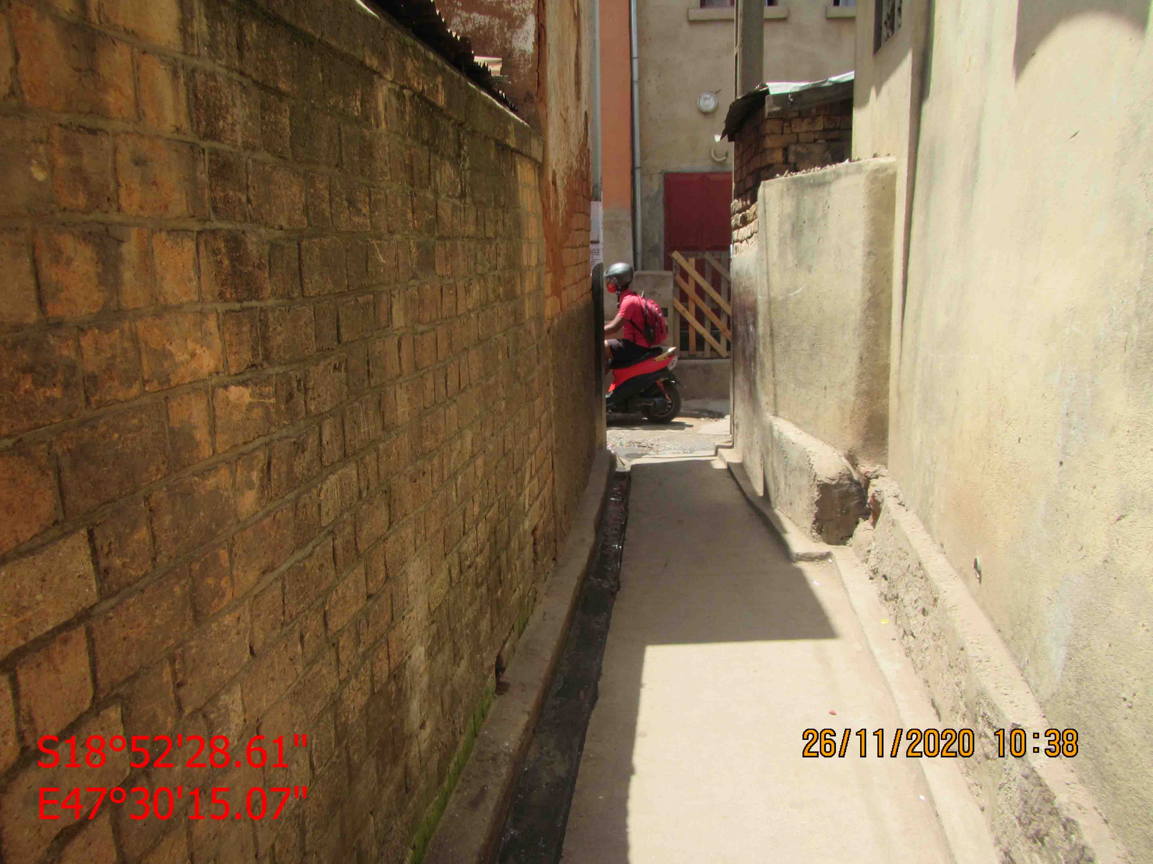 Image chantier après