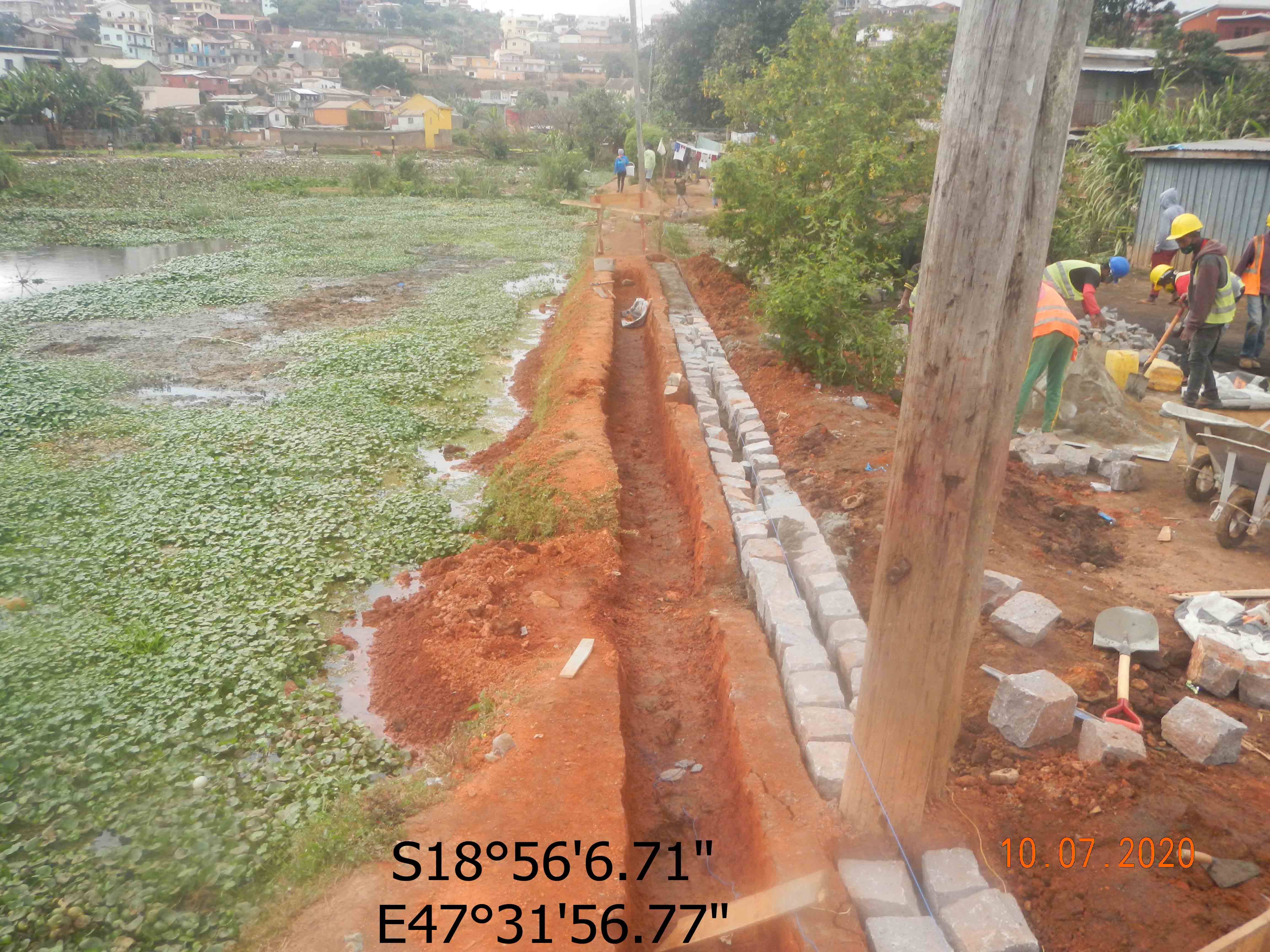 Image chantier avant