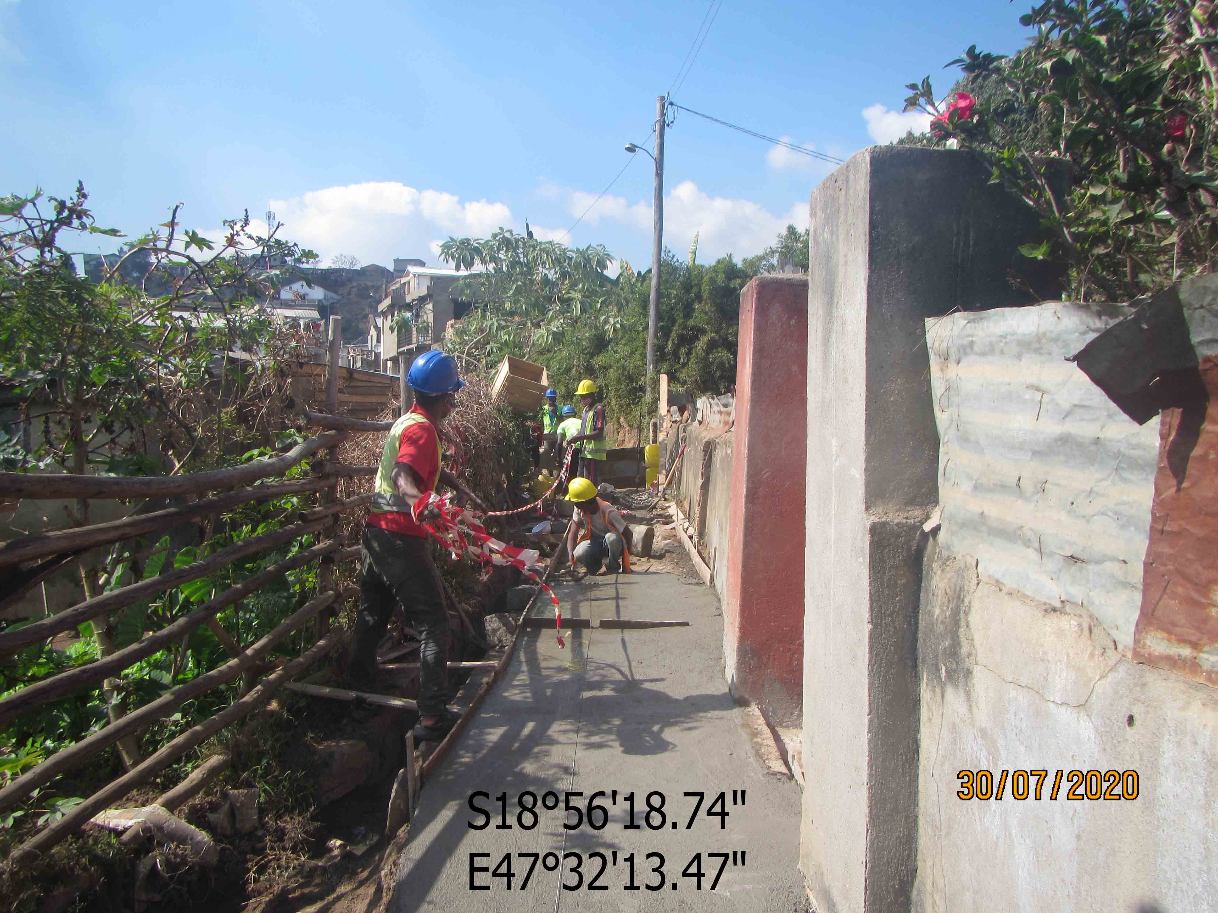 Image chantier pendant