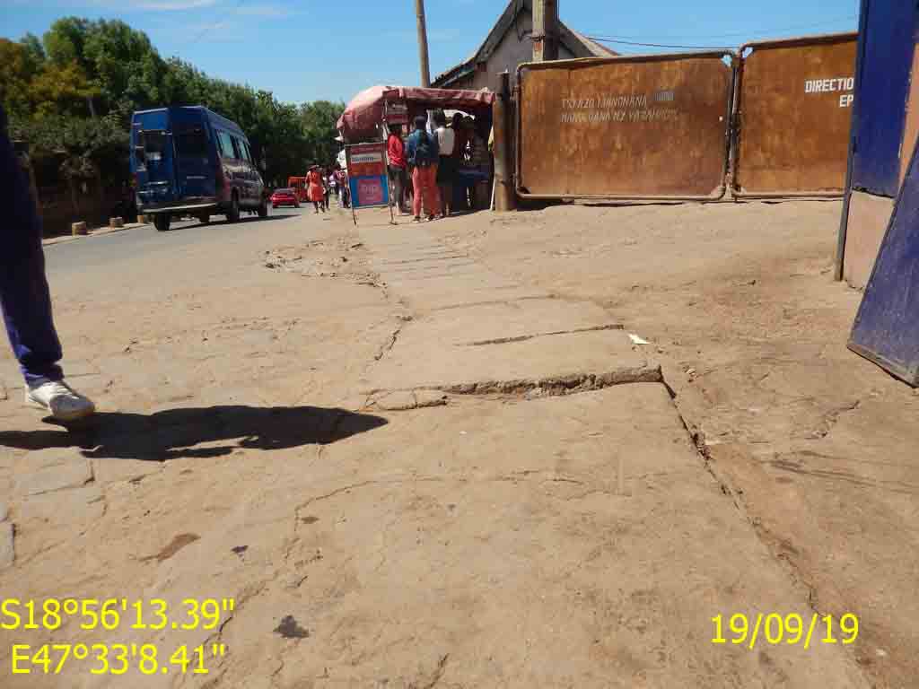 Image chantier avant