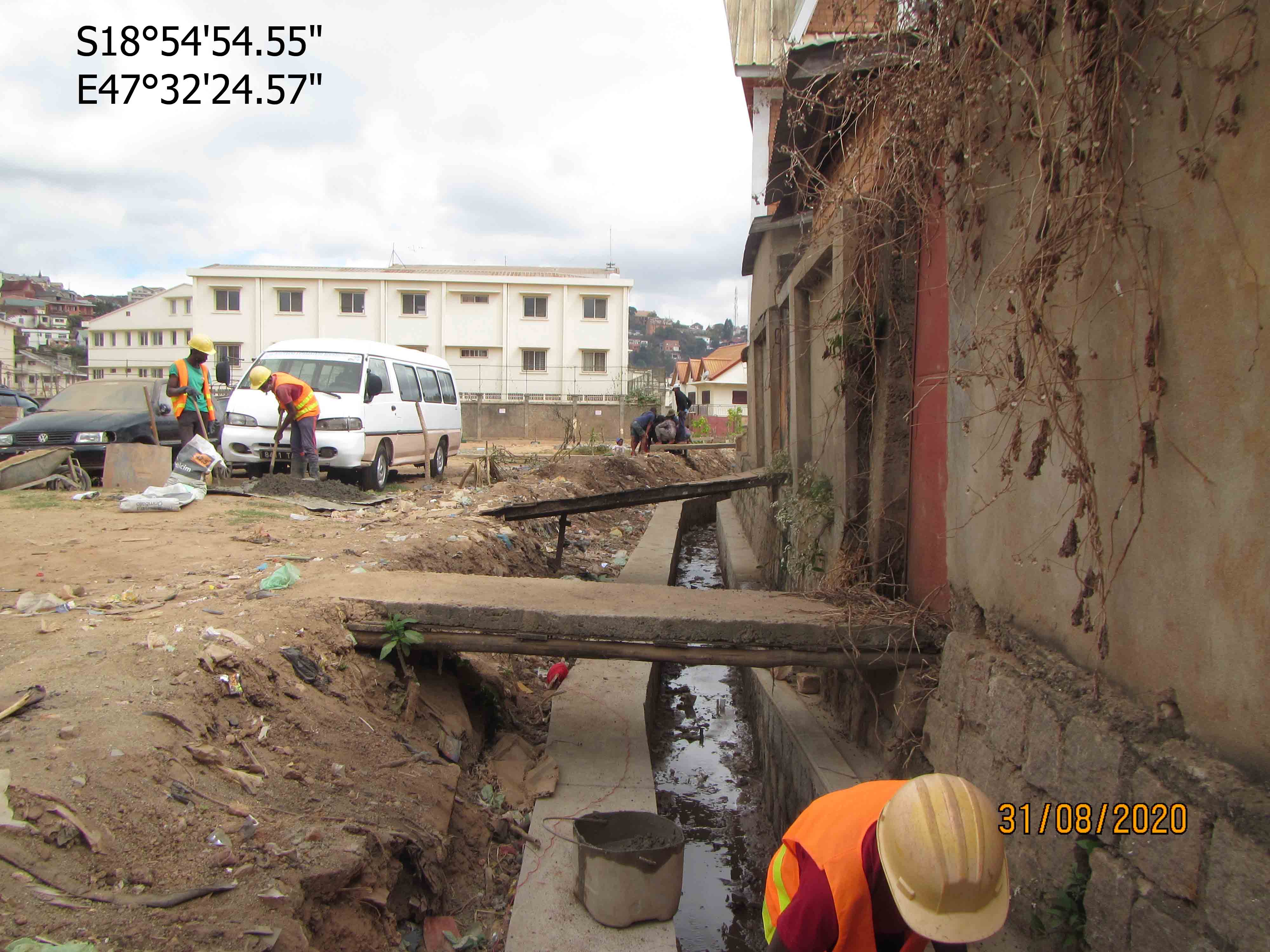 Image chantier pendant
