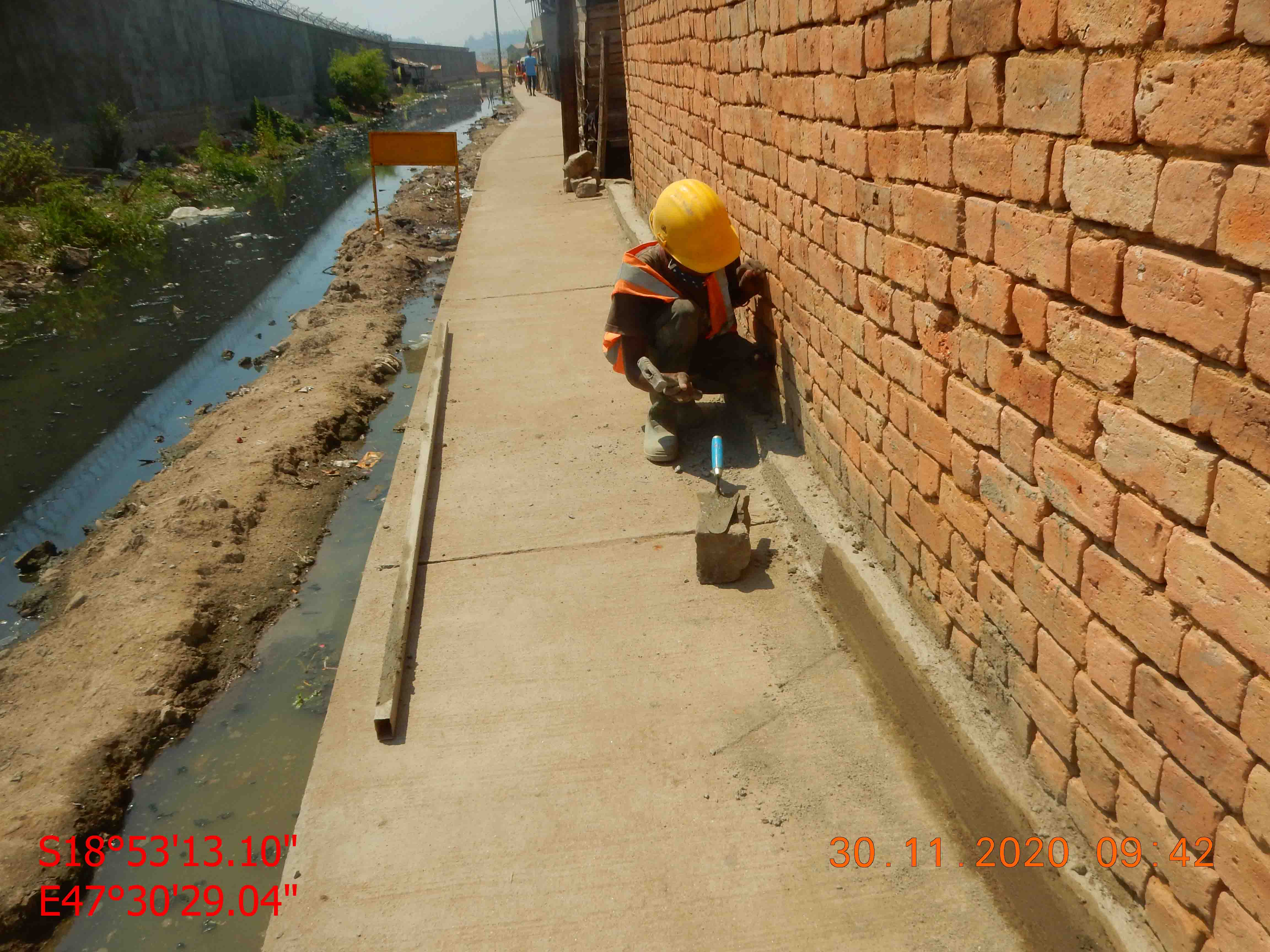 Image chantier pendant