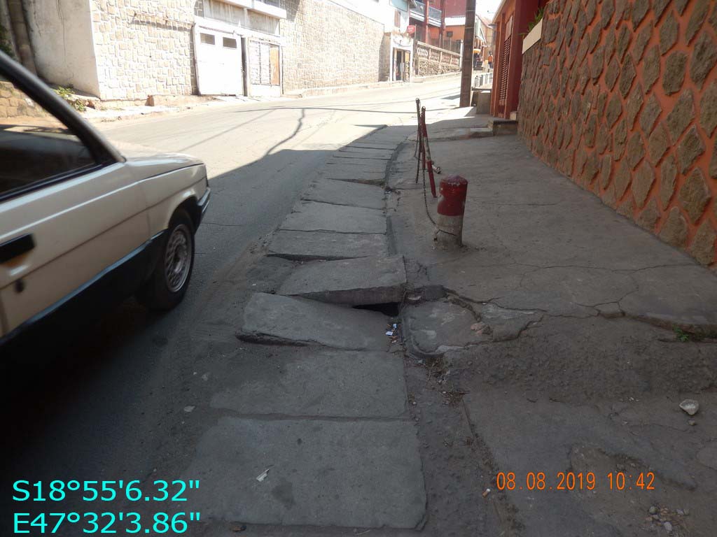 Image chantier avant