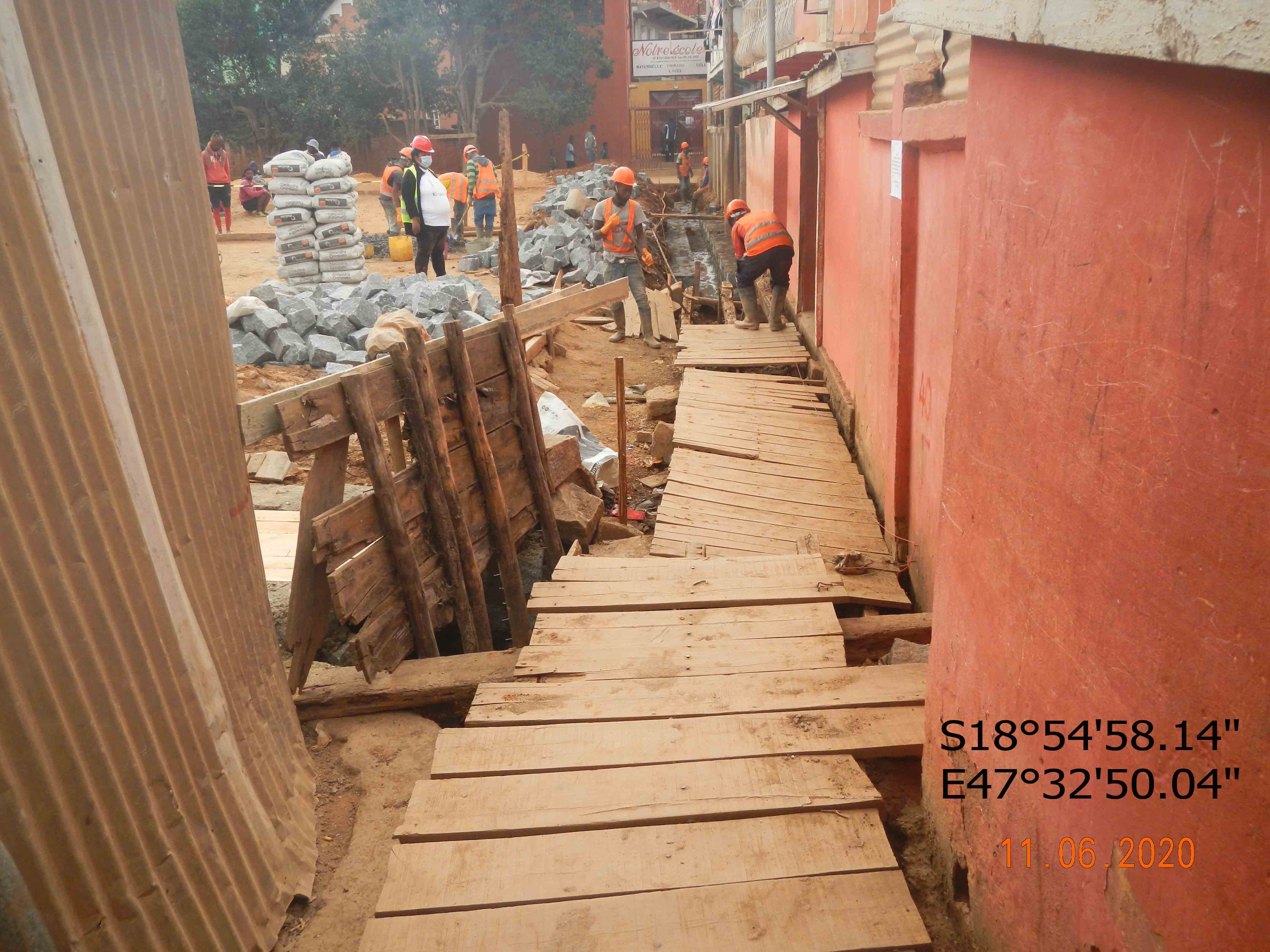 Image chantier pendant