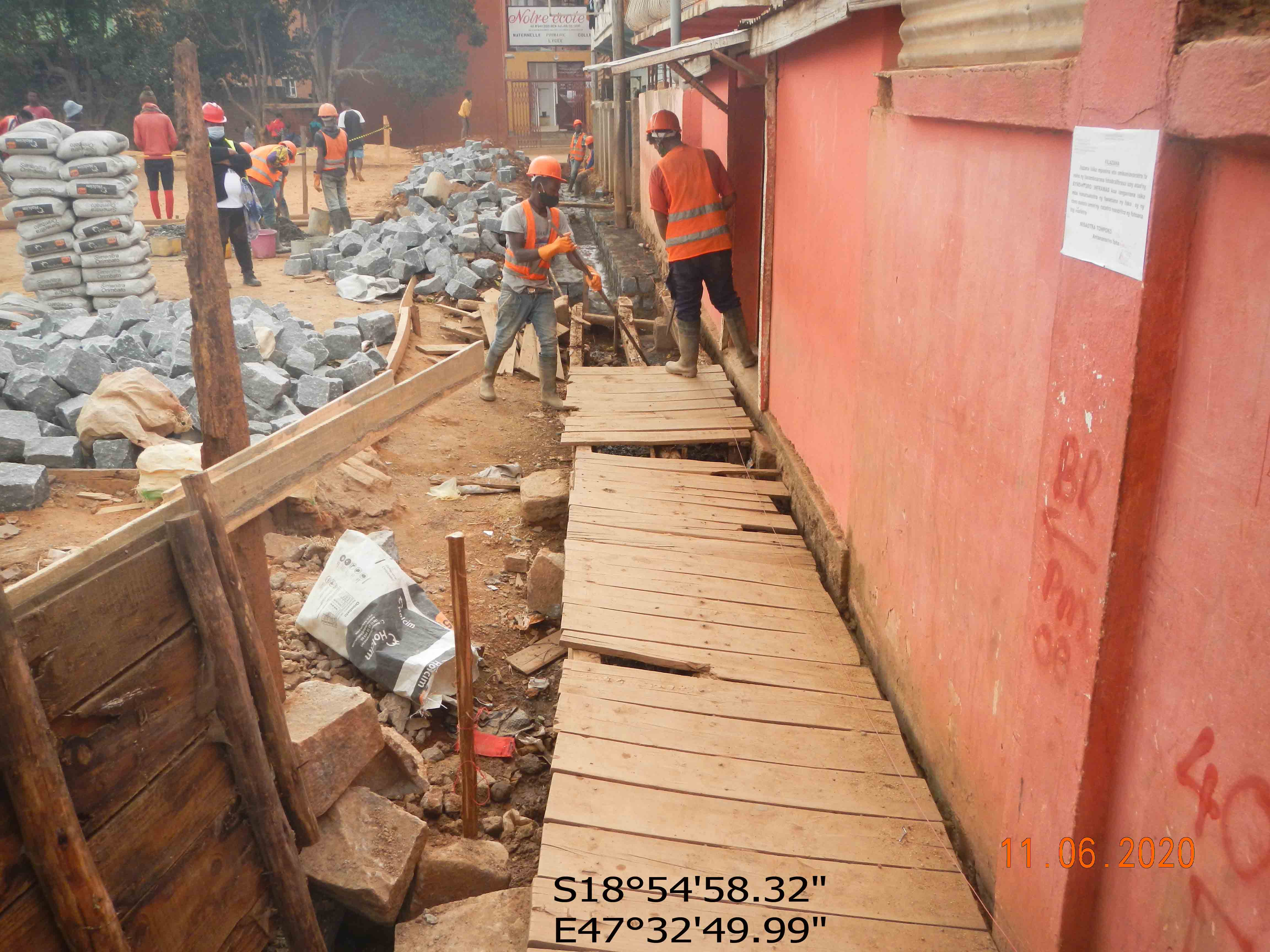Image chantier pendant