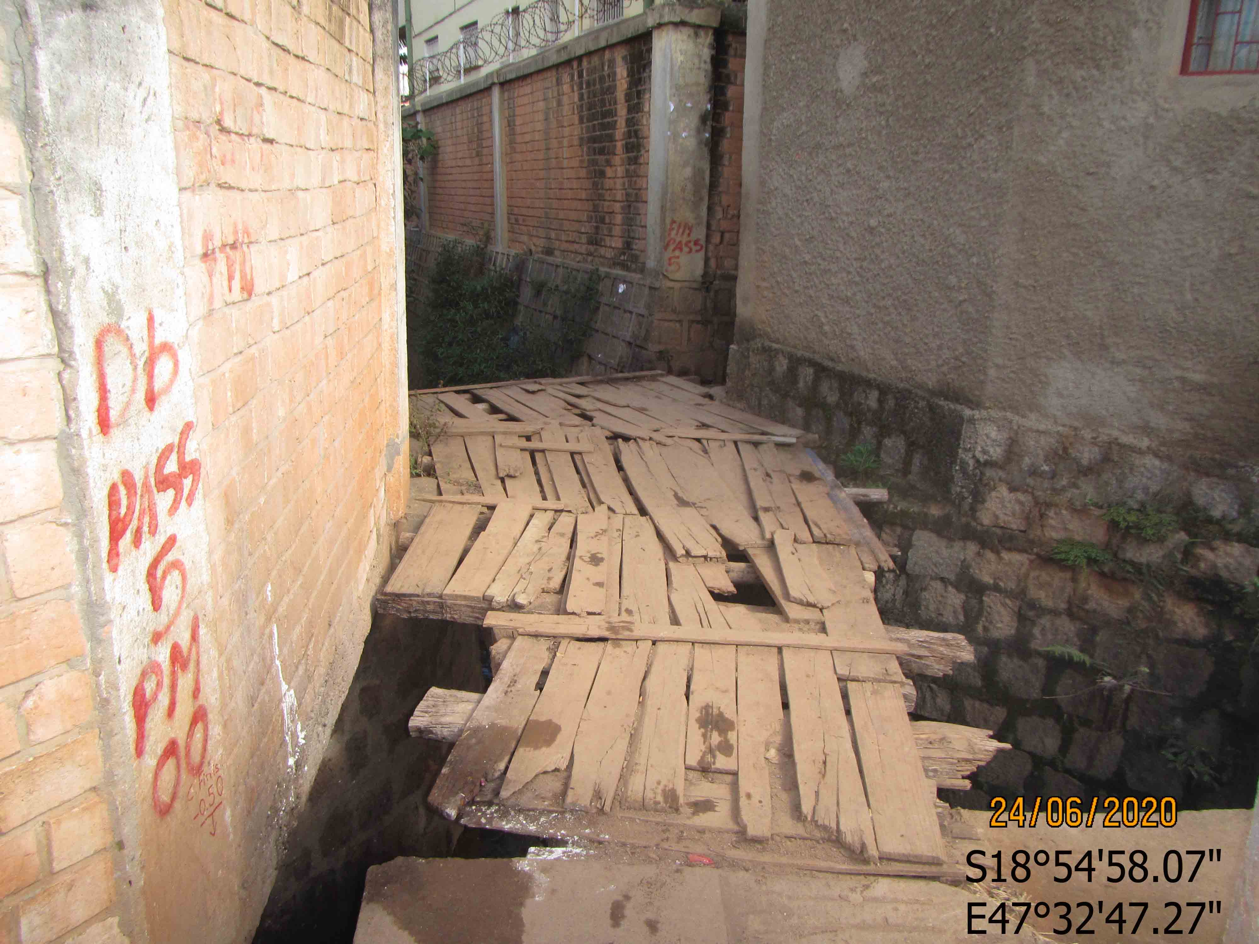 Image chantier avant