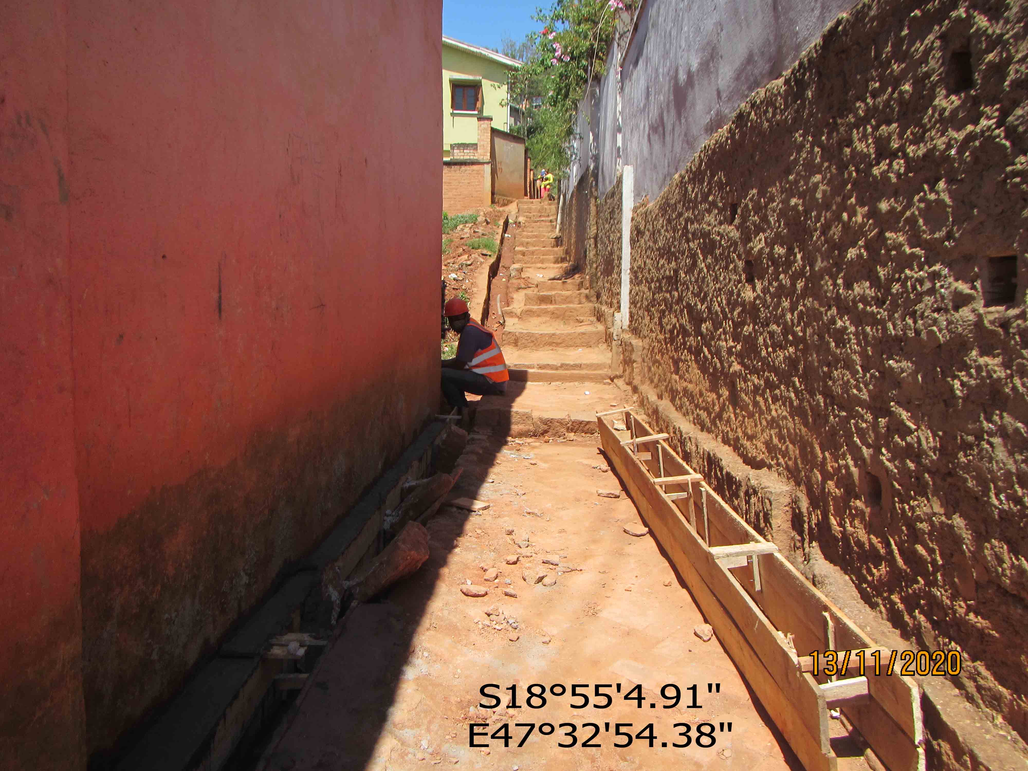 Image chantier avant