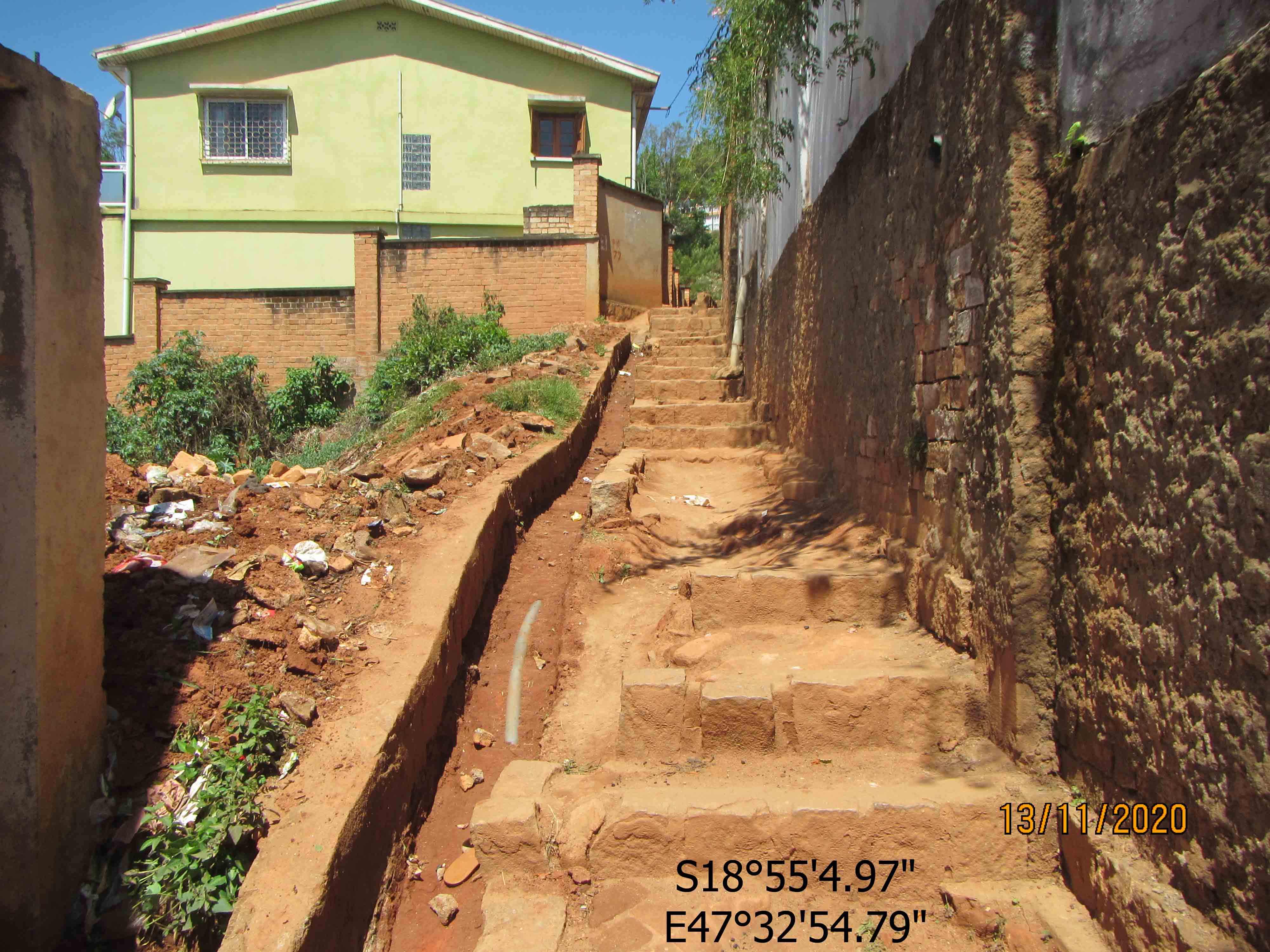 Image chantier avant