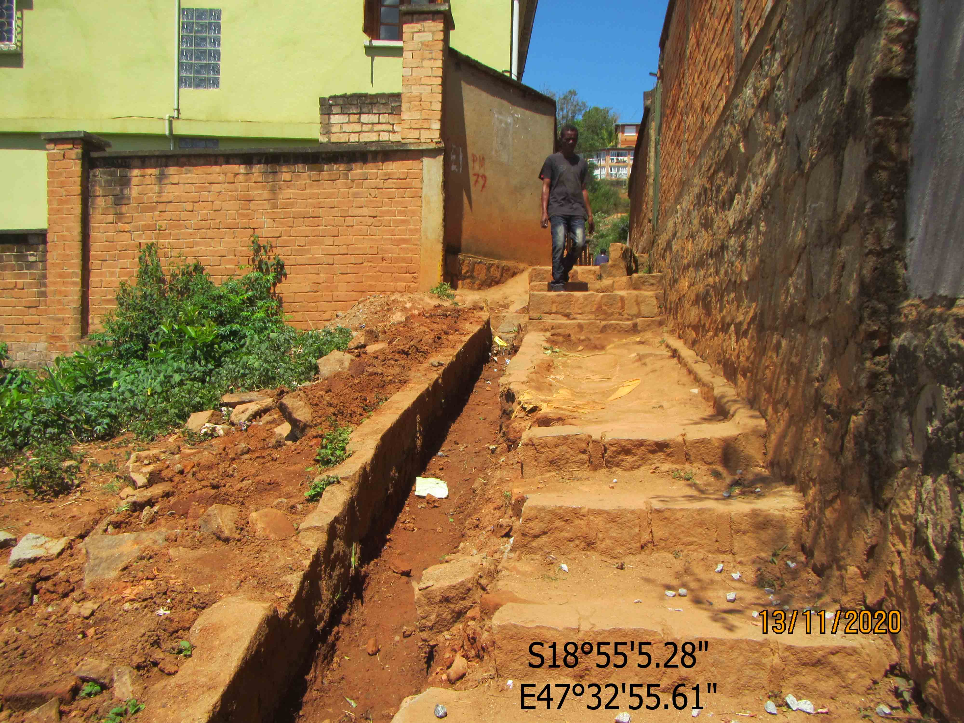 Image chantier avant