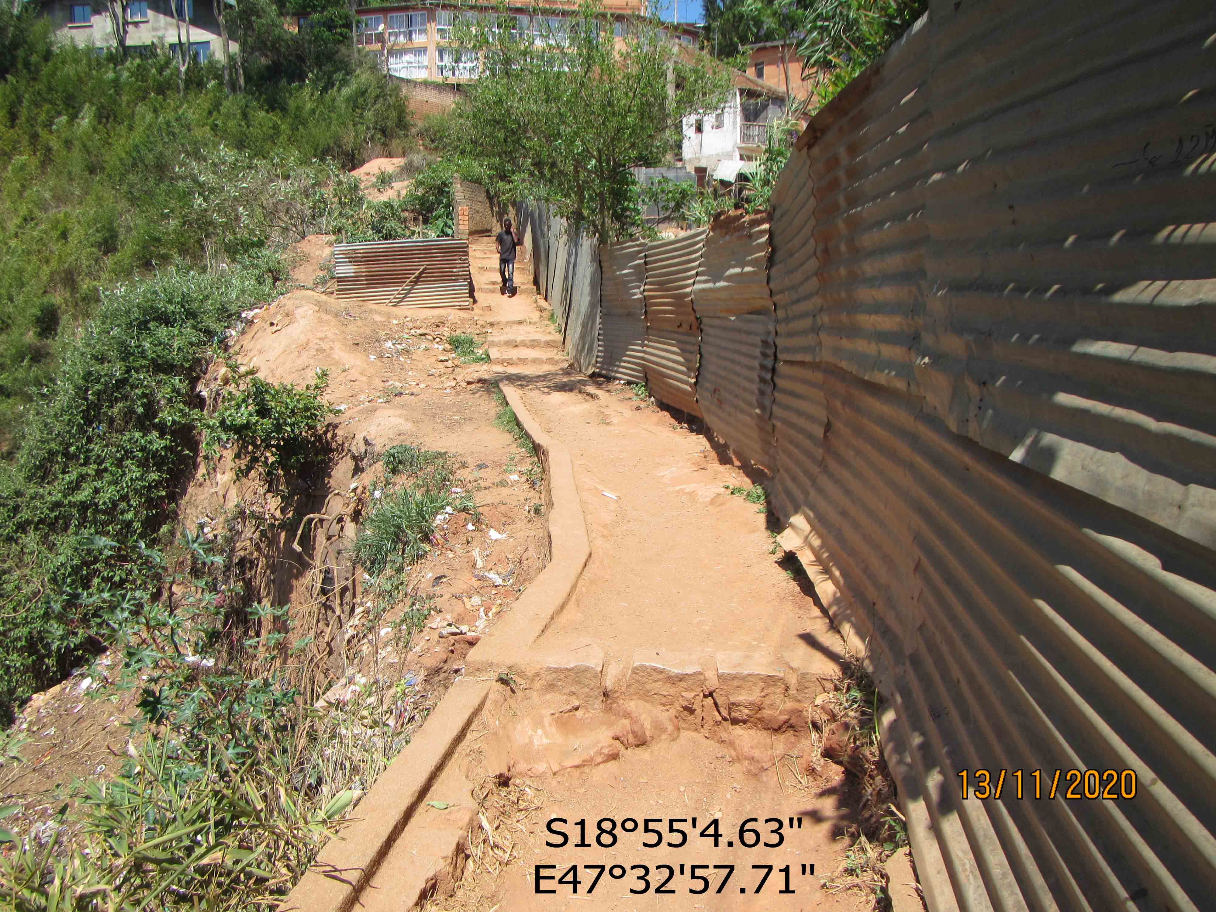 Image chantier avant