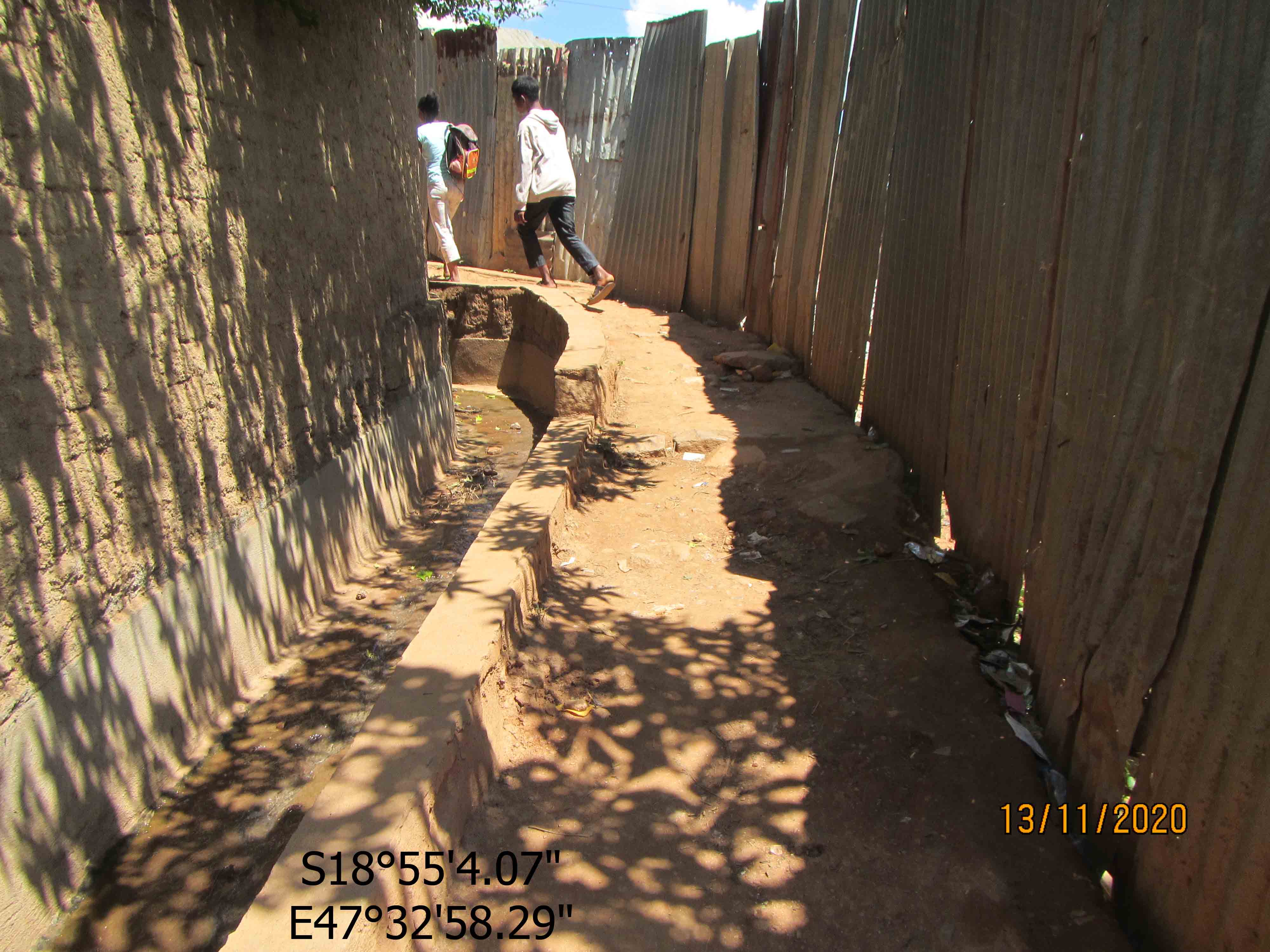 Image chantier avant