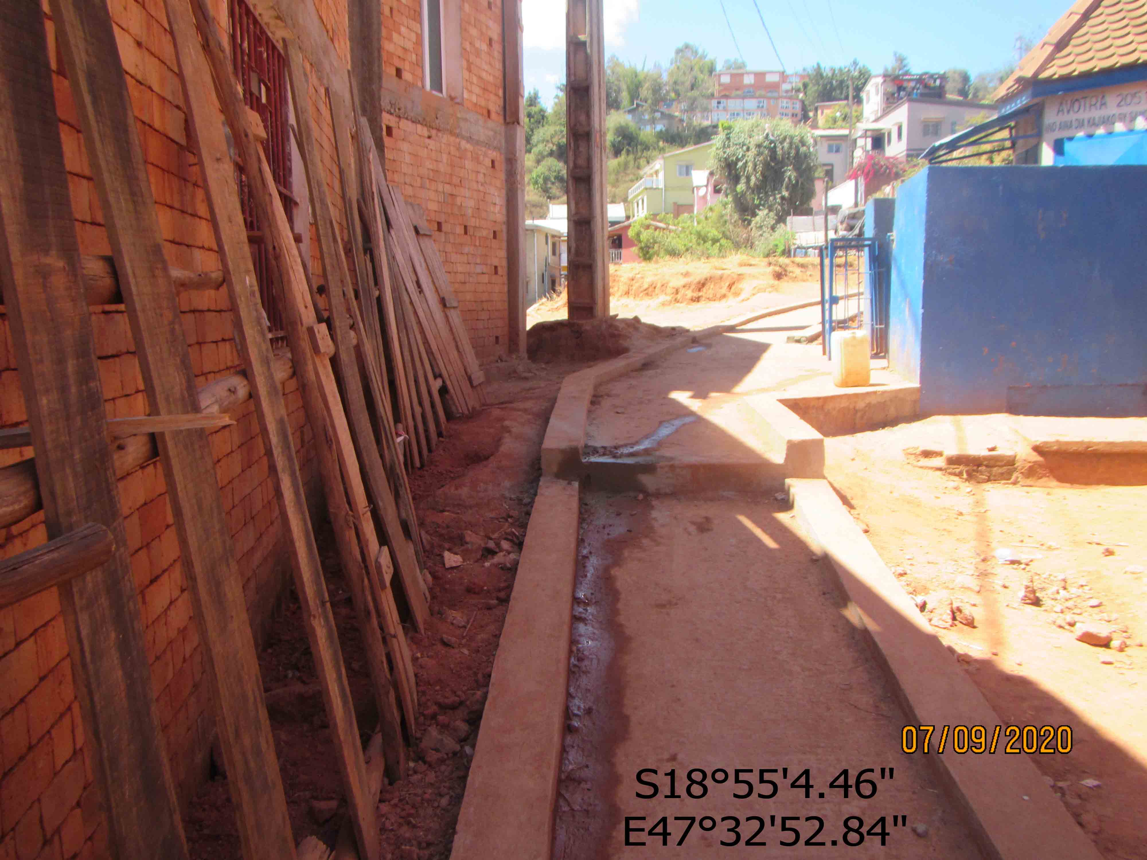 Image chantier pendant