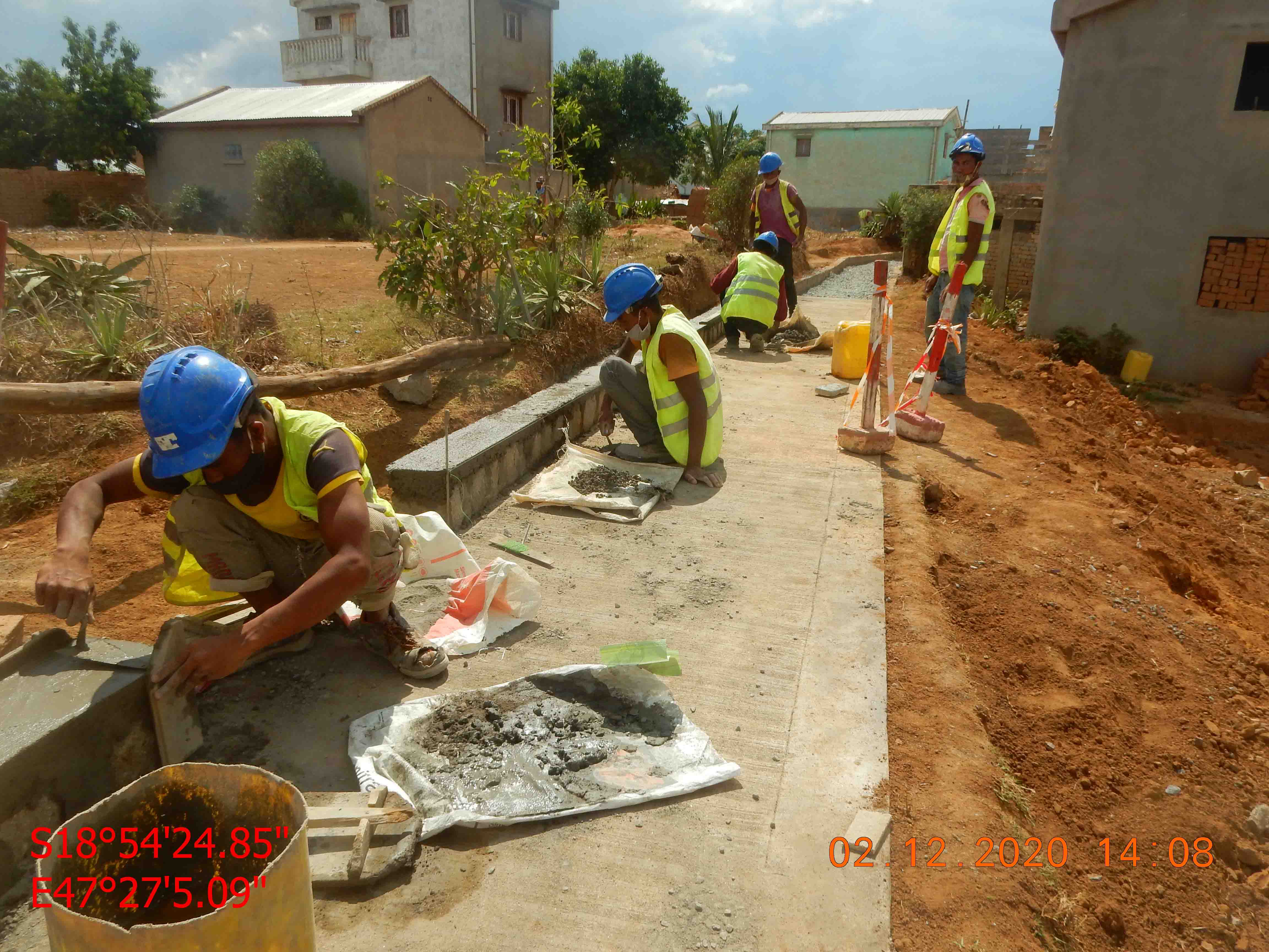 Image chantier pendant