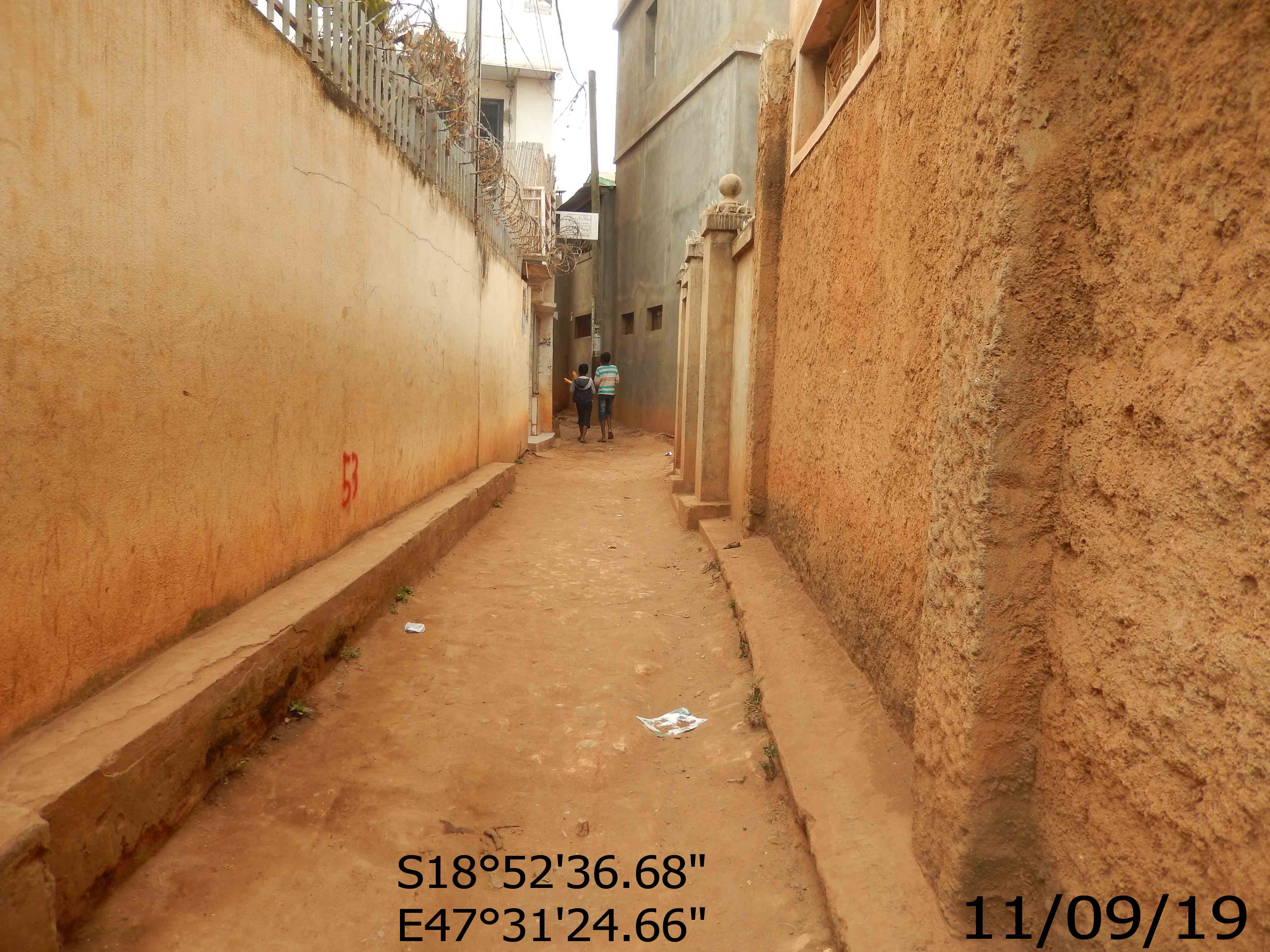 Image chantier avant
