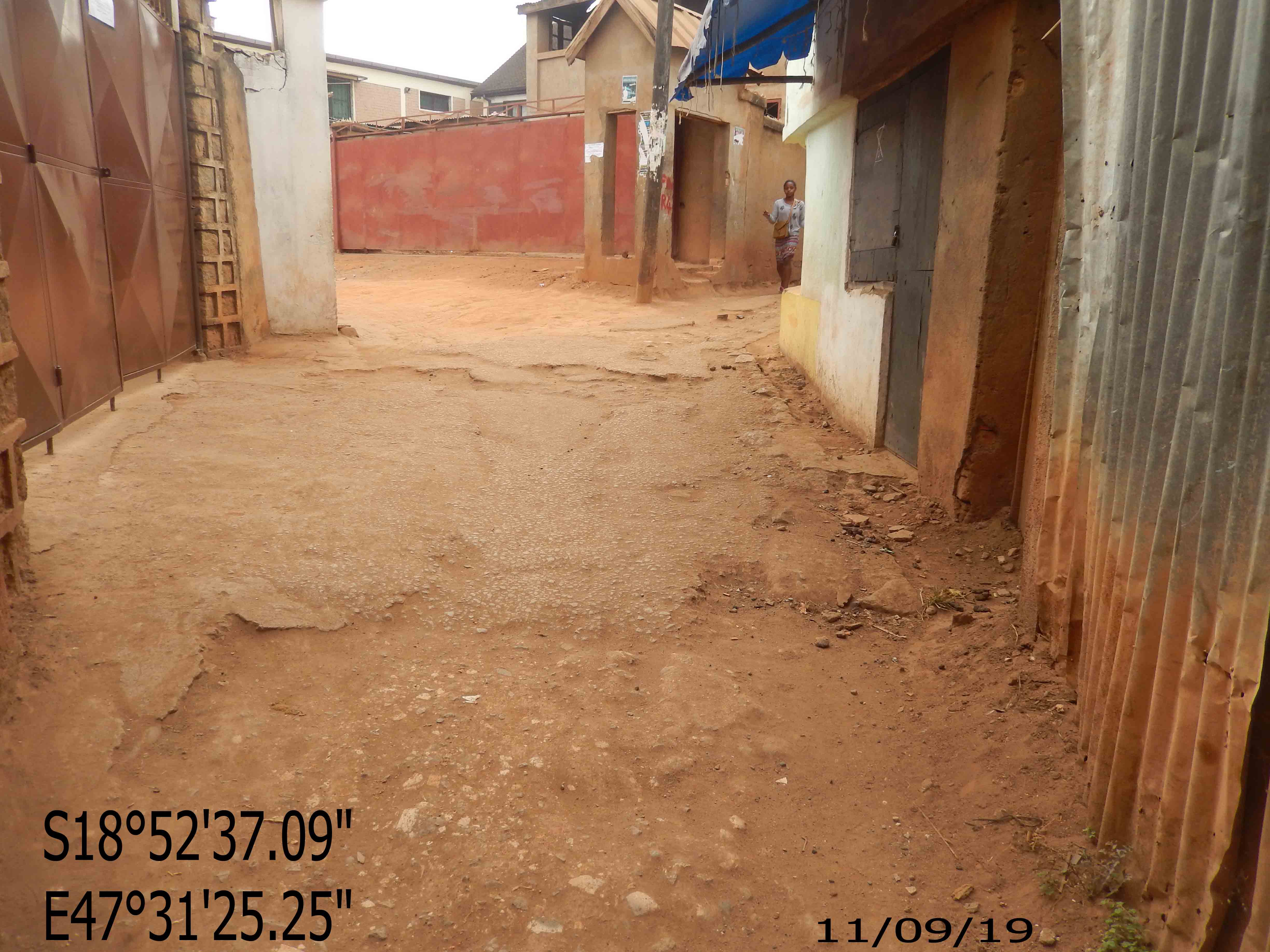 Image chantier avant