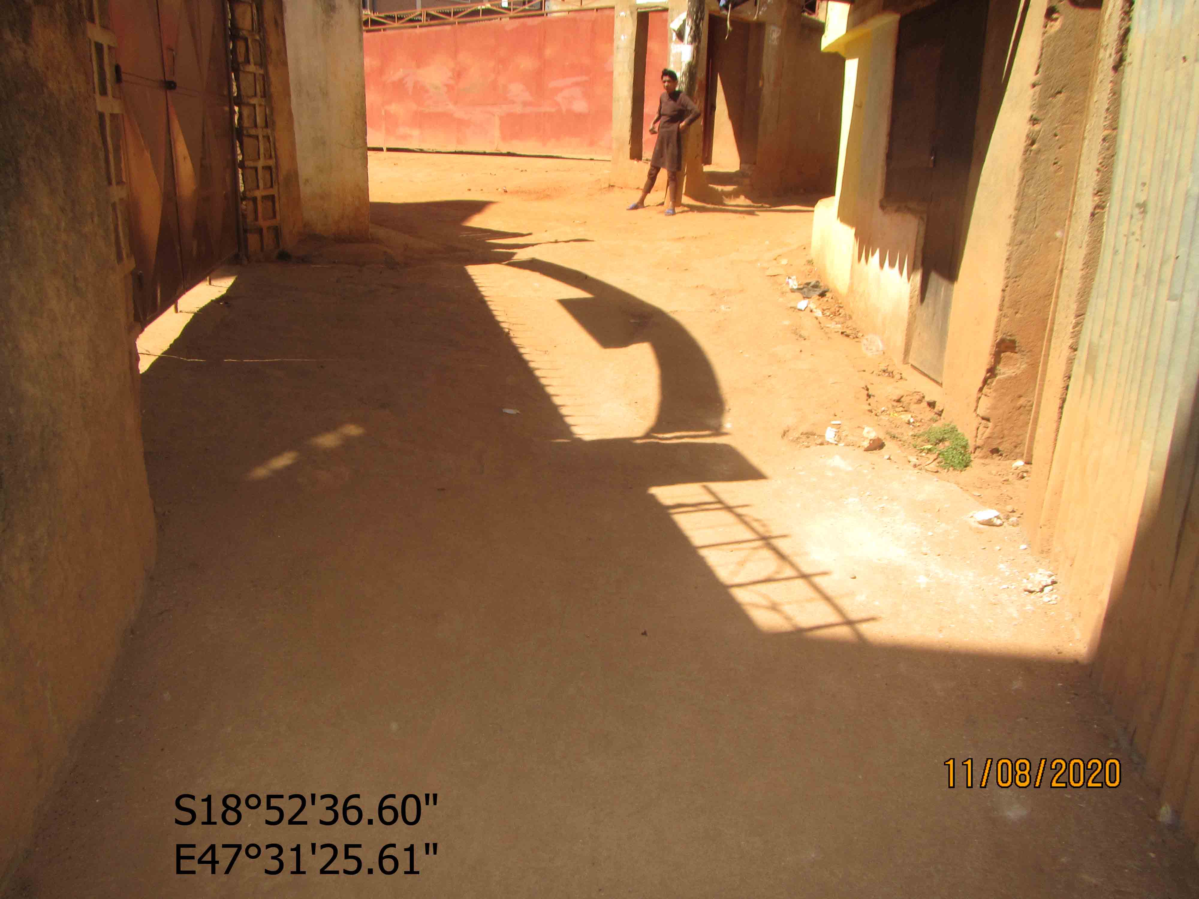 Image chantier avant