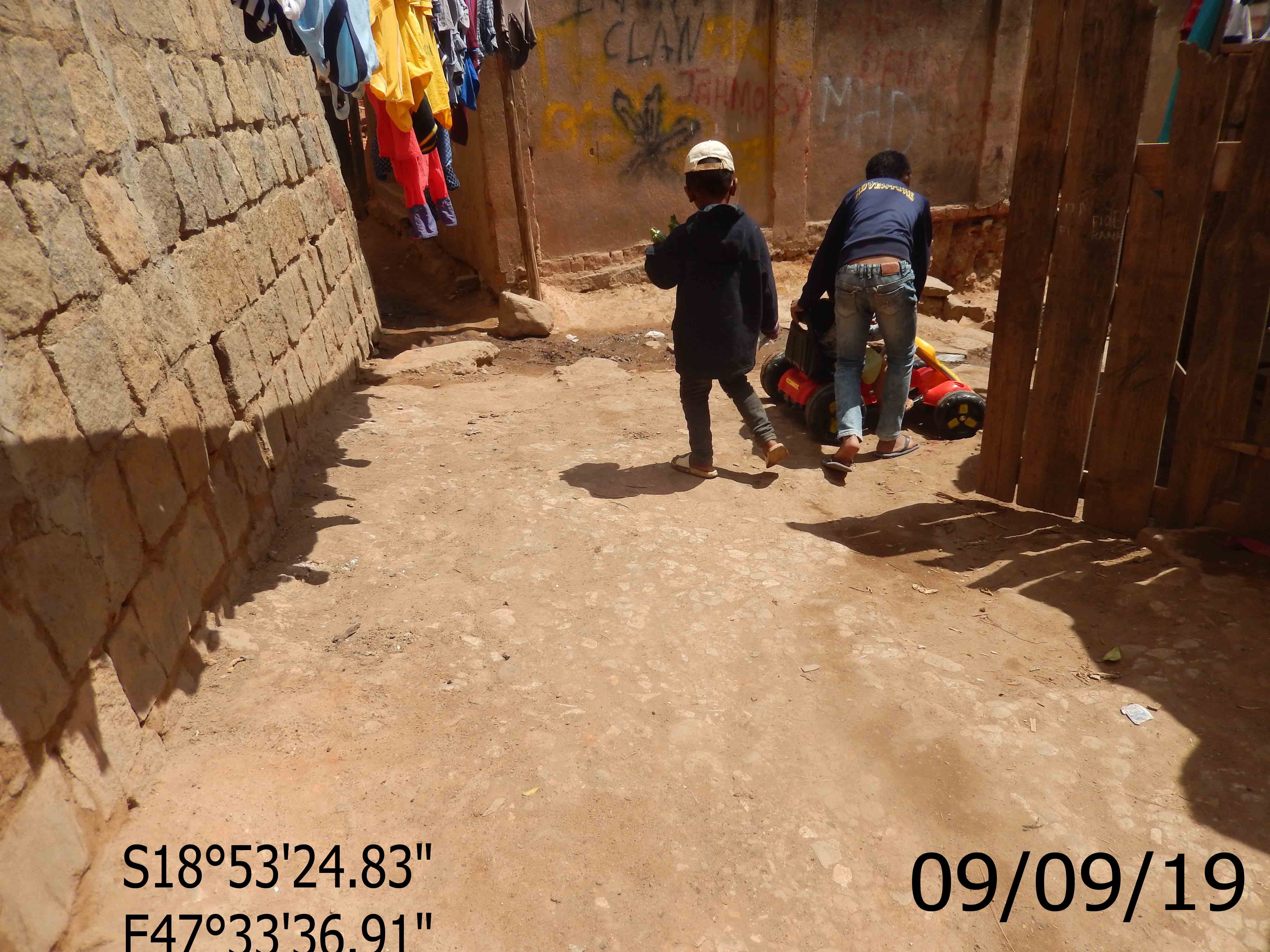 Image chantier avant