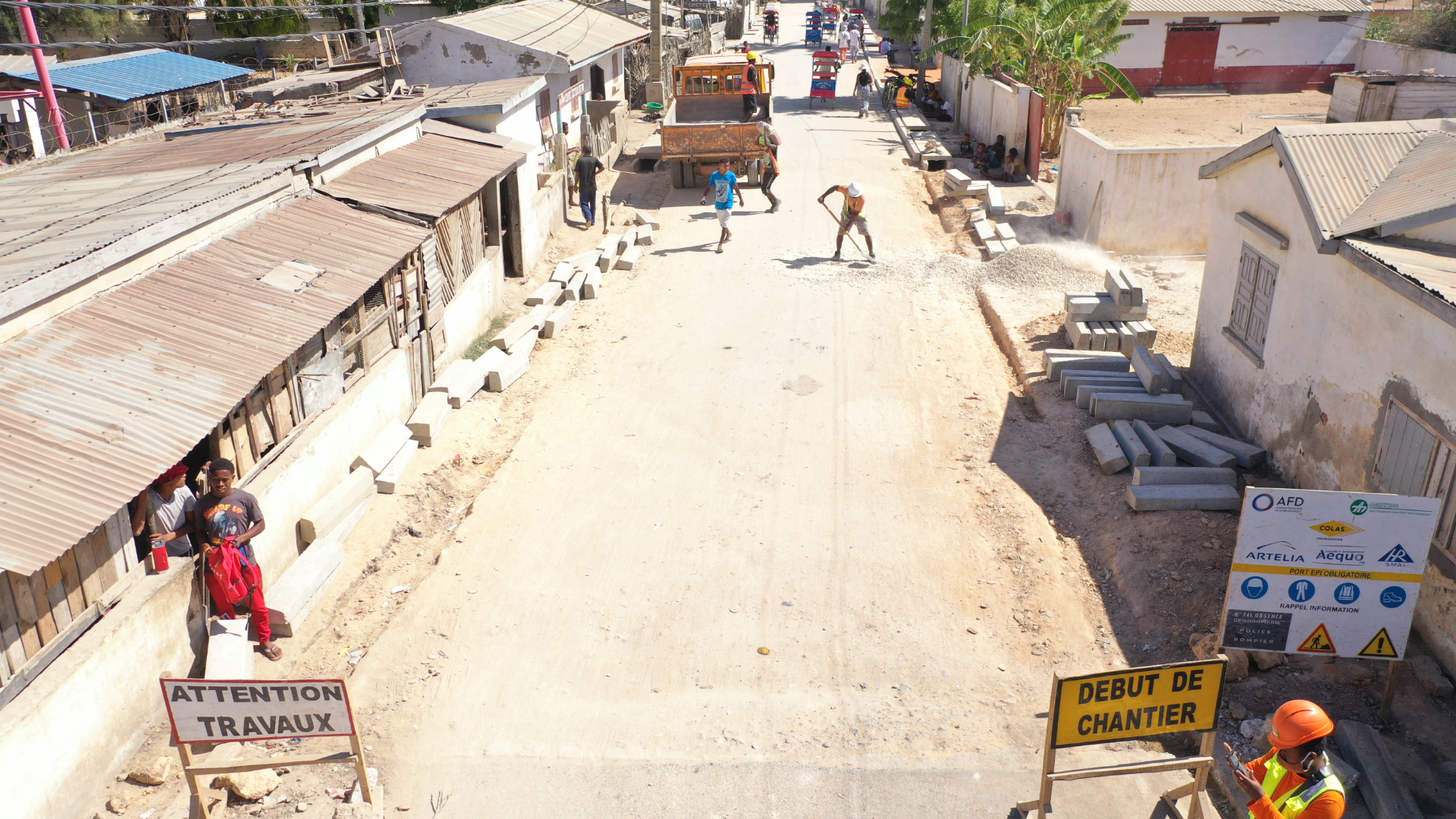 Image chantier pendant