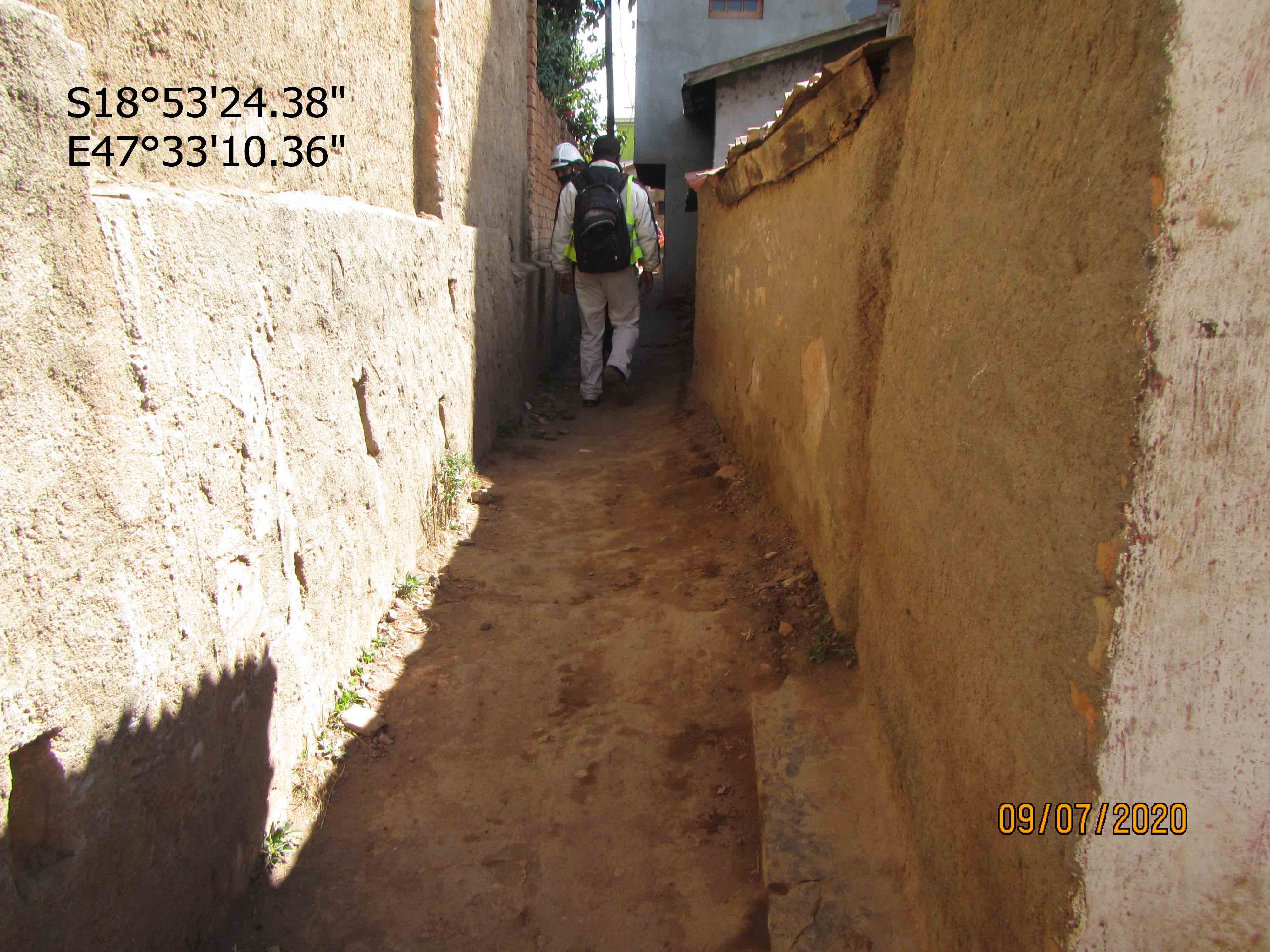 Image chantier avant